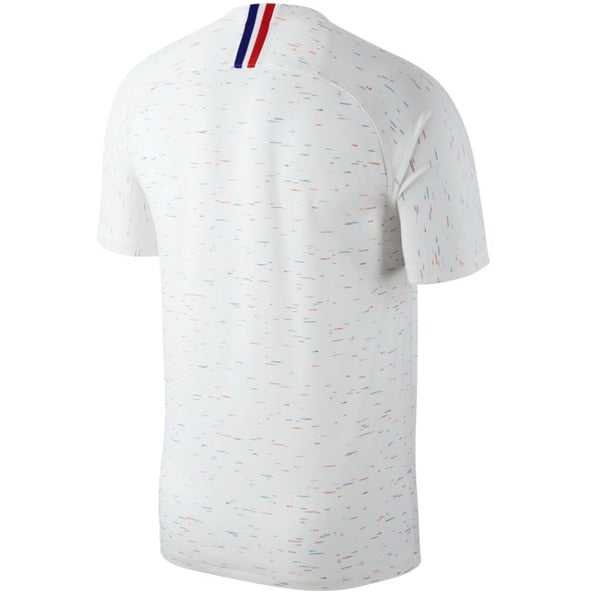 Nike Men's France 18/19 Away Jersey White/Obsidian、mySite、noshort