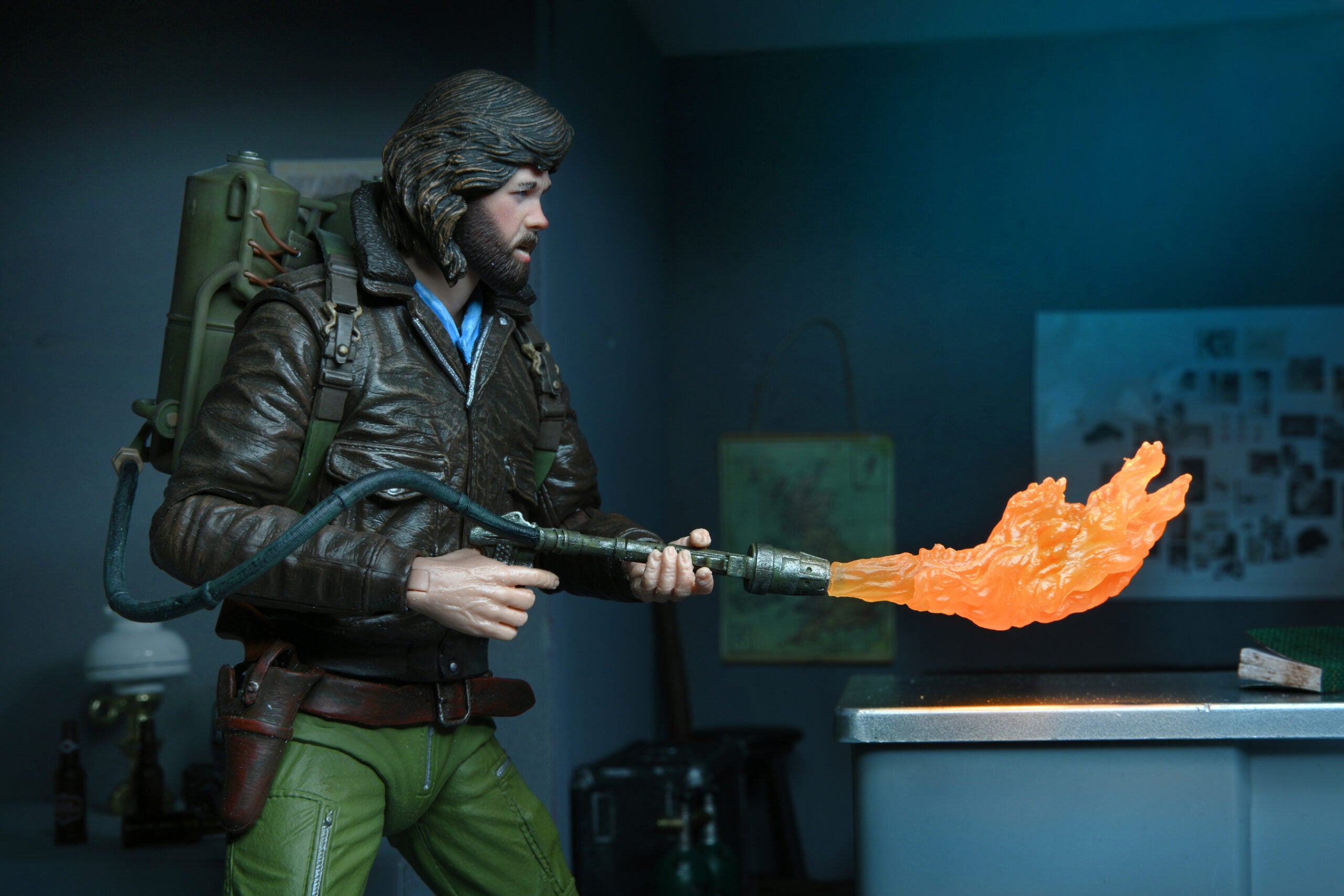 NECA The Thing Ultimate MacReady (Survival Station)、mySite、hgirdovlk