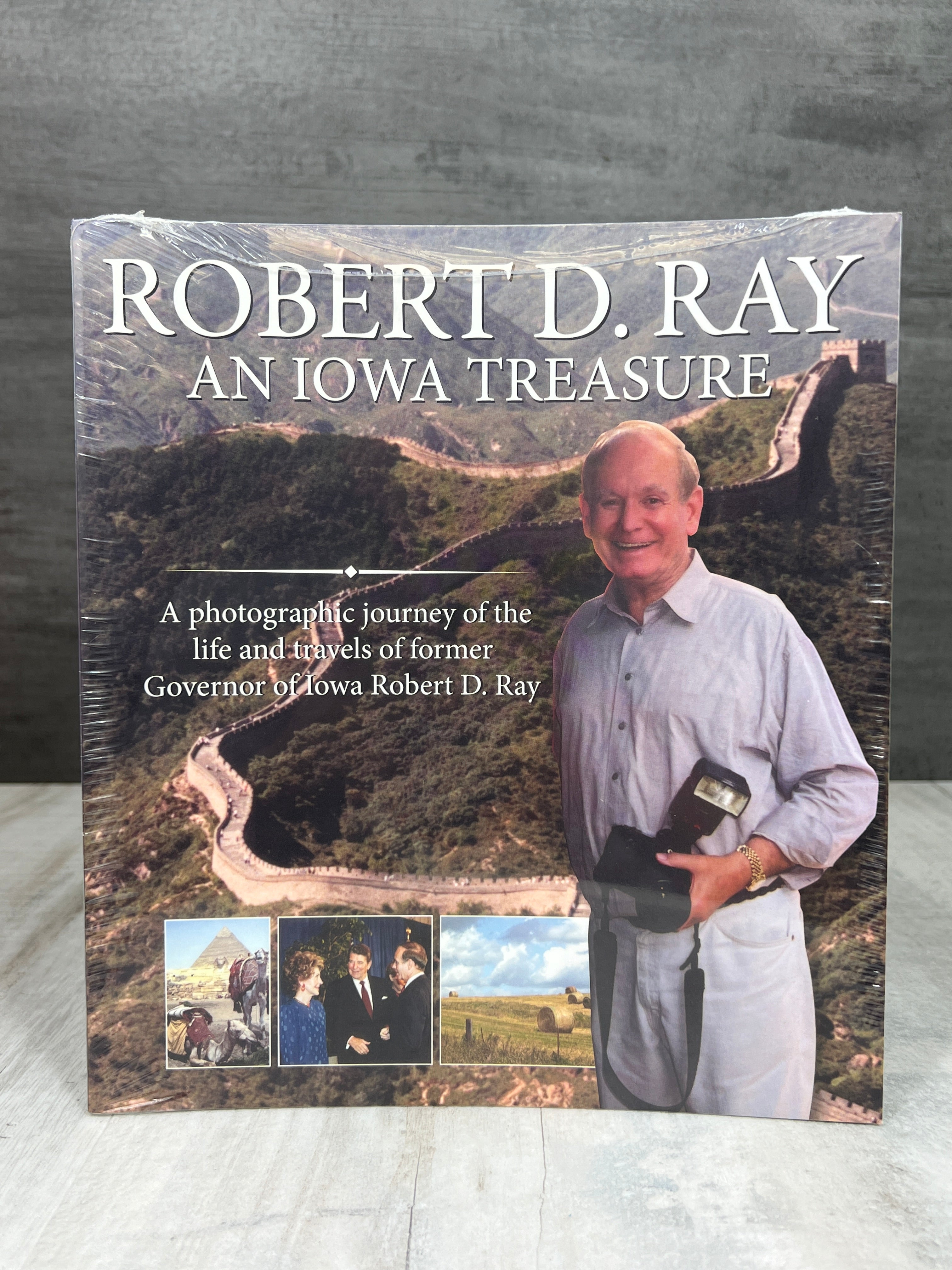 Robert D. Ray: An Iowa Treasure、mySite、garagedoors4me