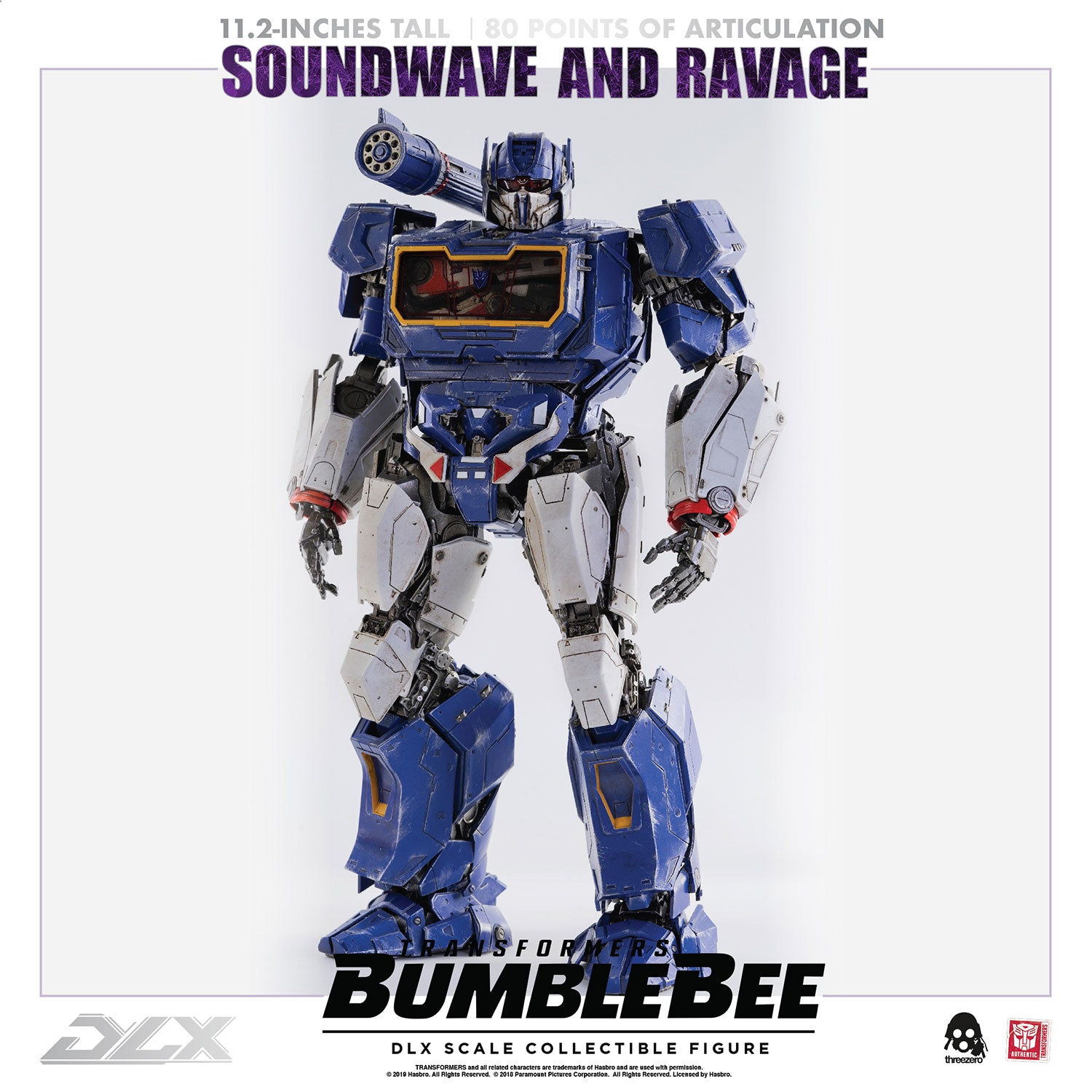 Transformers: Bumblebee DLX Scale Collectible Series Soundwave and Ravage、mySite、hgirdovlk