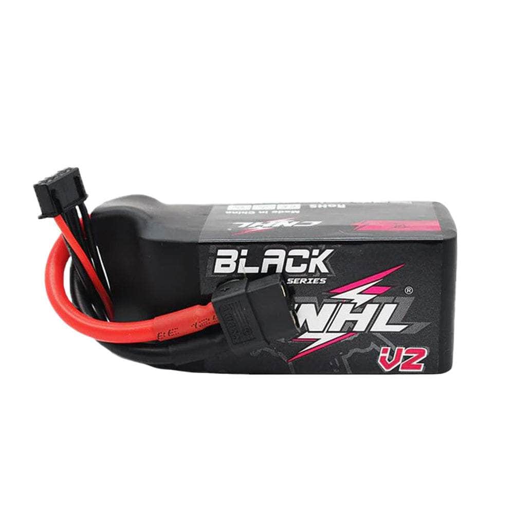  CNHL Black Series V2.0 14.8V 4S 1500mAh 100C LiPo Battery - XT60、mySite、merchandisen
