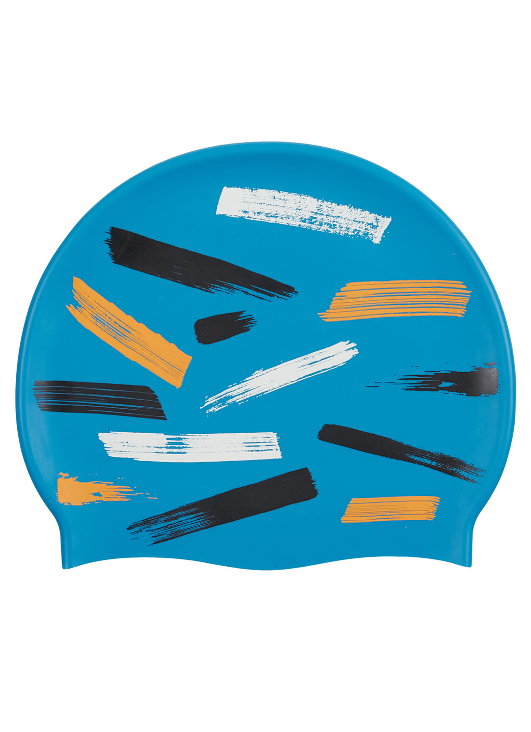 Sporti Paint Splash Silicone Swim Cap、mySite、noshort