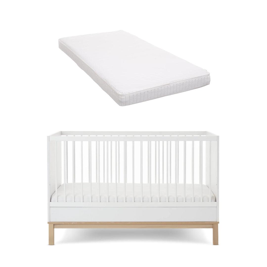  Obaby Astrid Cot Bed - White、mySite、merchandisen
