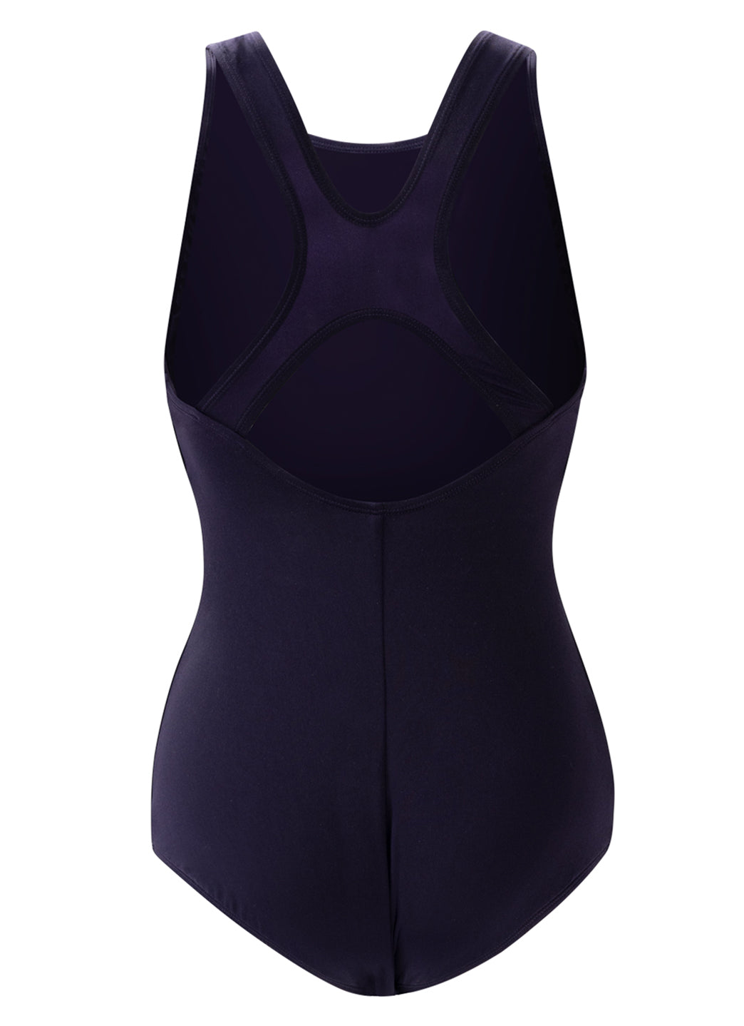 Dolfin AquaShape Women's Conservative Lap Suit Solid Polyester、mySite、noshort