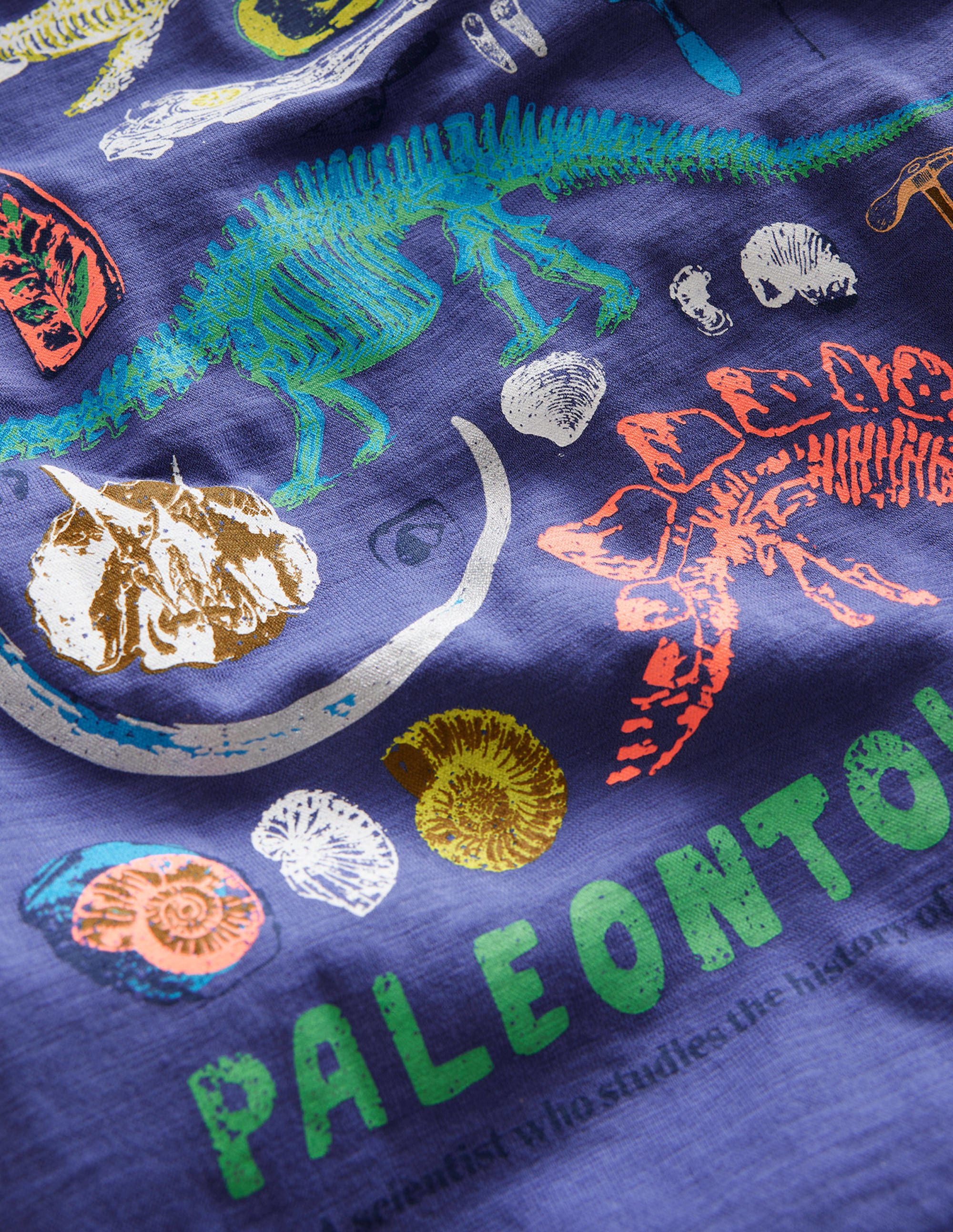  Fun Science Logo T-shirt-Soft Starboard Blue、mySite、ashleygrahame