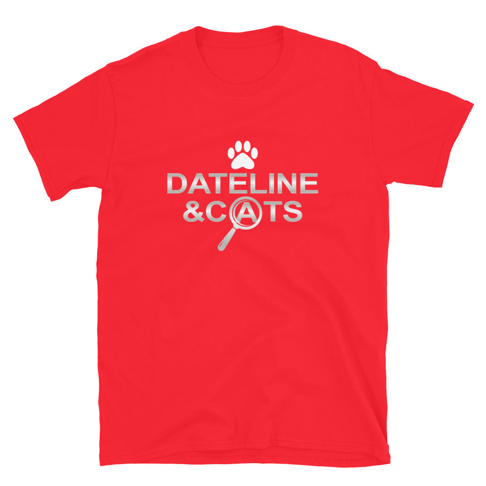 Dateline & Cats T-Shirt、mySite、camillekostekn