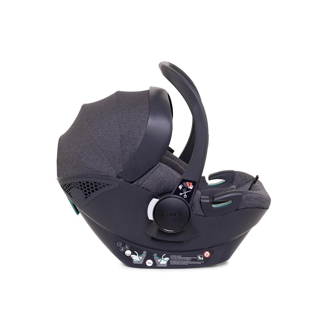  iCandy Cocoon Infant Car Seat + Base - Dark Grey、mySite、merchandisen