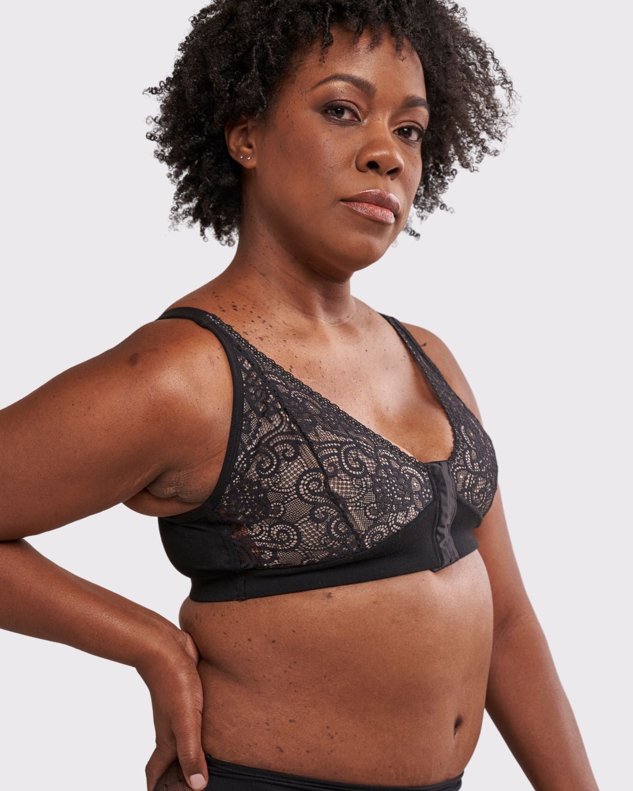 JamieLee Front Closure Lace Bra、mySite、bengalsvssteelers