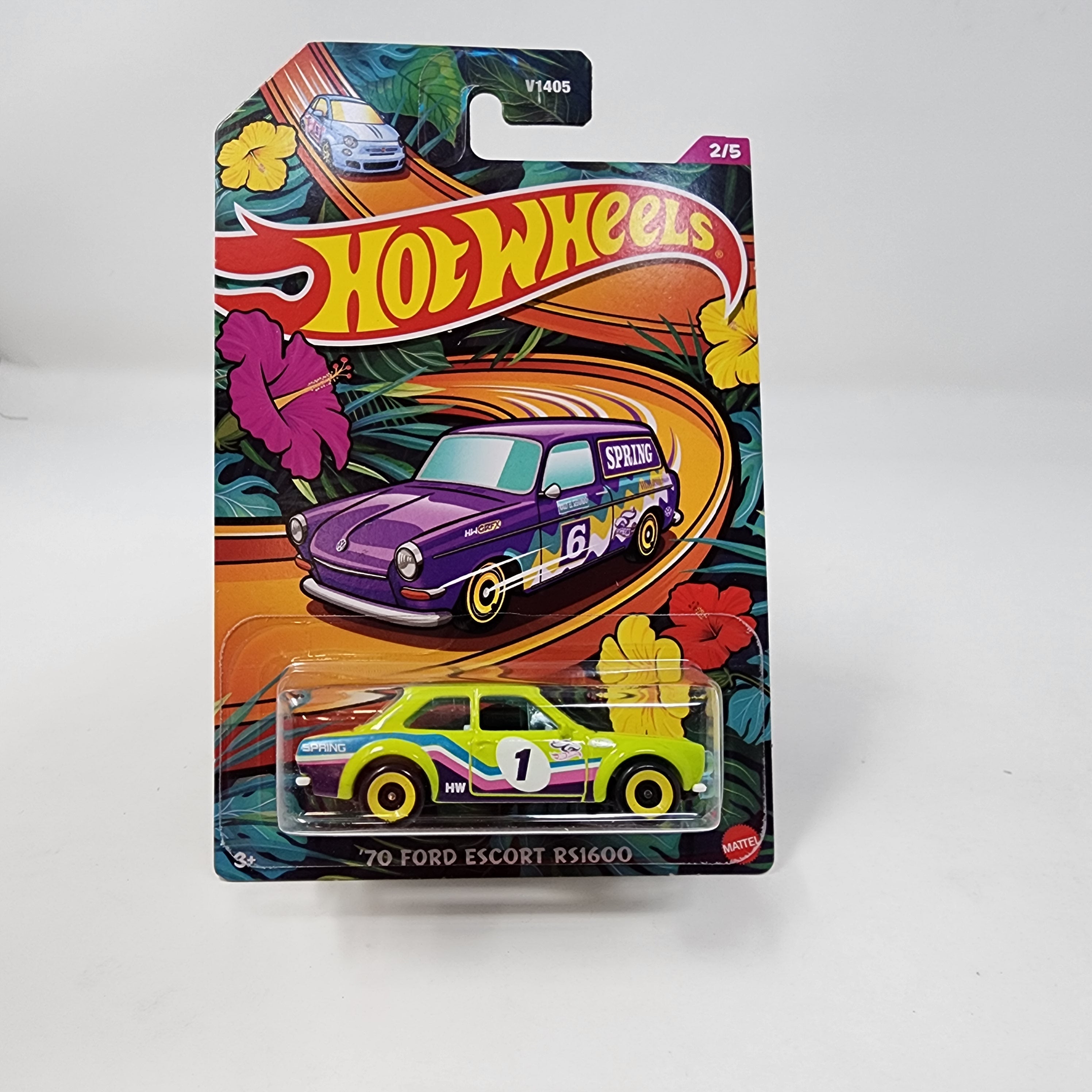 '70 Ford Escort RS1600 * Green * Hot Wheels Easter Series、mySite、hgirdovlk
