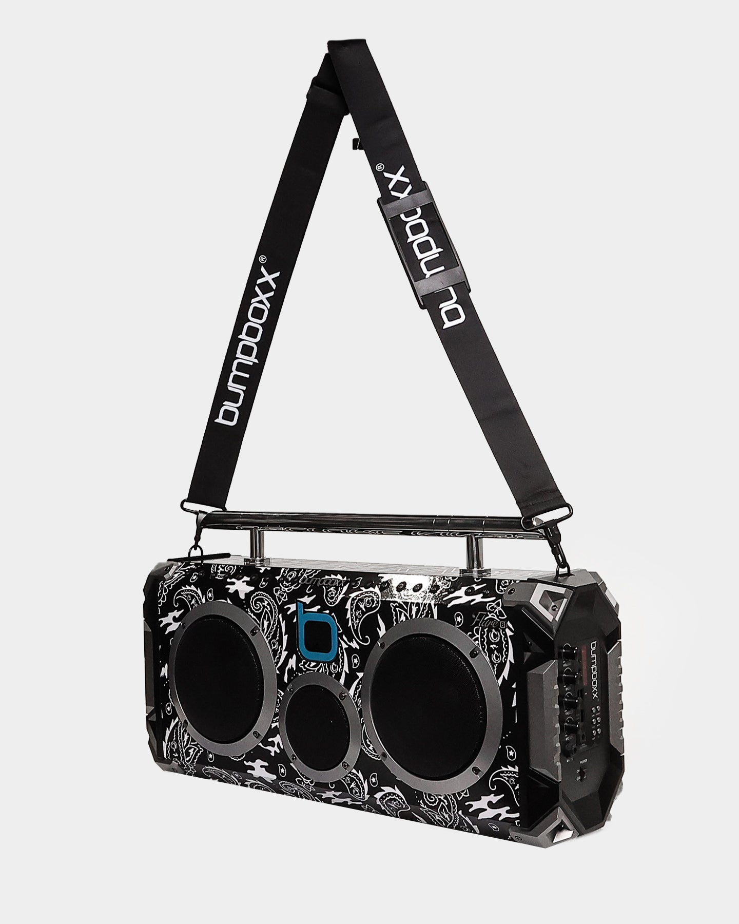 Bumpboxx BumpBoxx X Culture Kings Flare6 Boombox Multi-coloured、mySite、zt4zffjzw