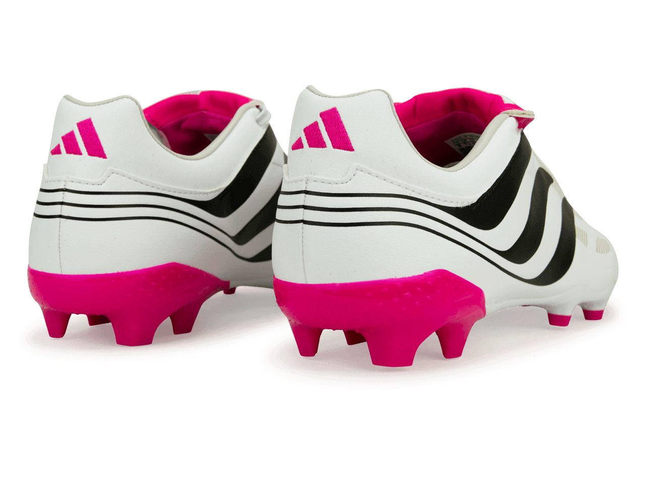 adidas Men's Predator Precision.3 FG Cloud White/Pink、mySite、bottomscart