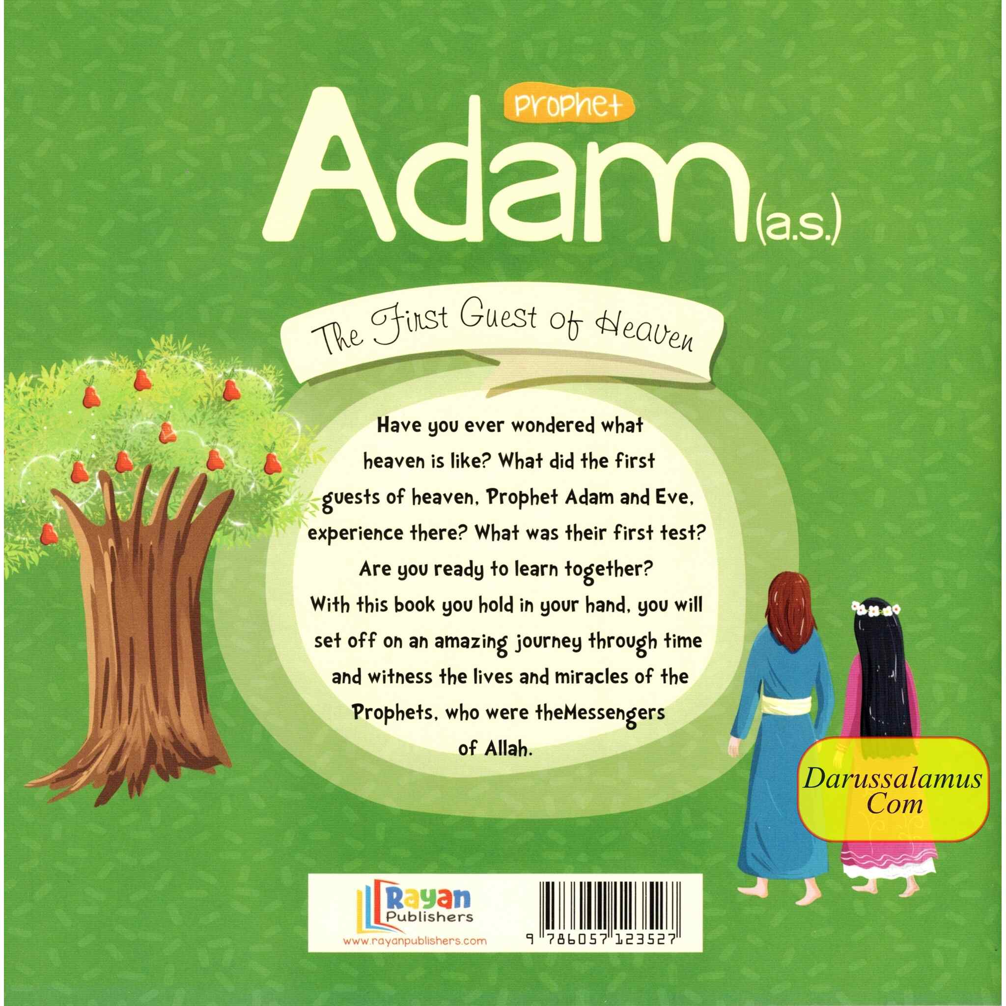 Prophet Adam AS: The First Guest of Heaven (The Messenger of Allah Series)、mySite、topwebapps