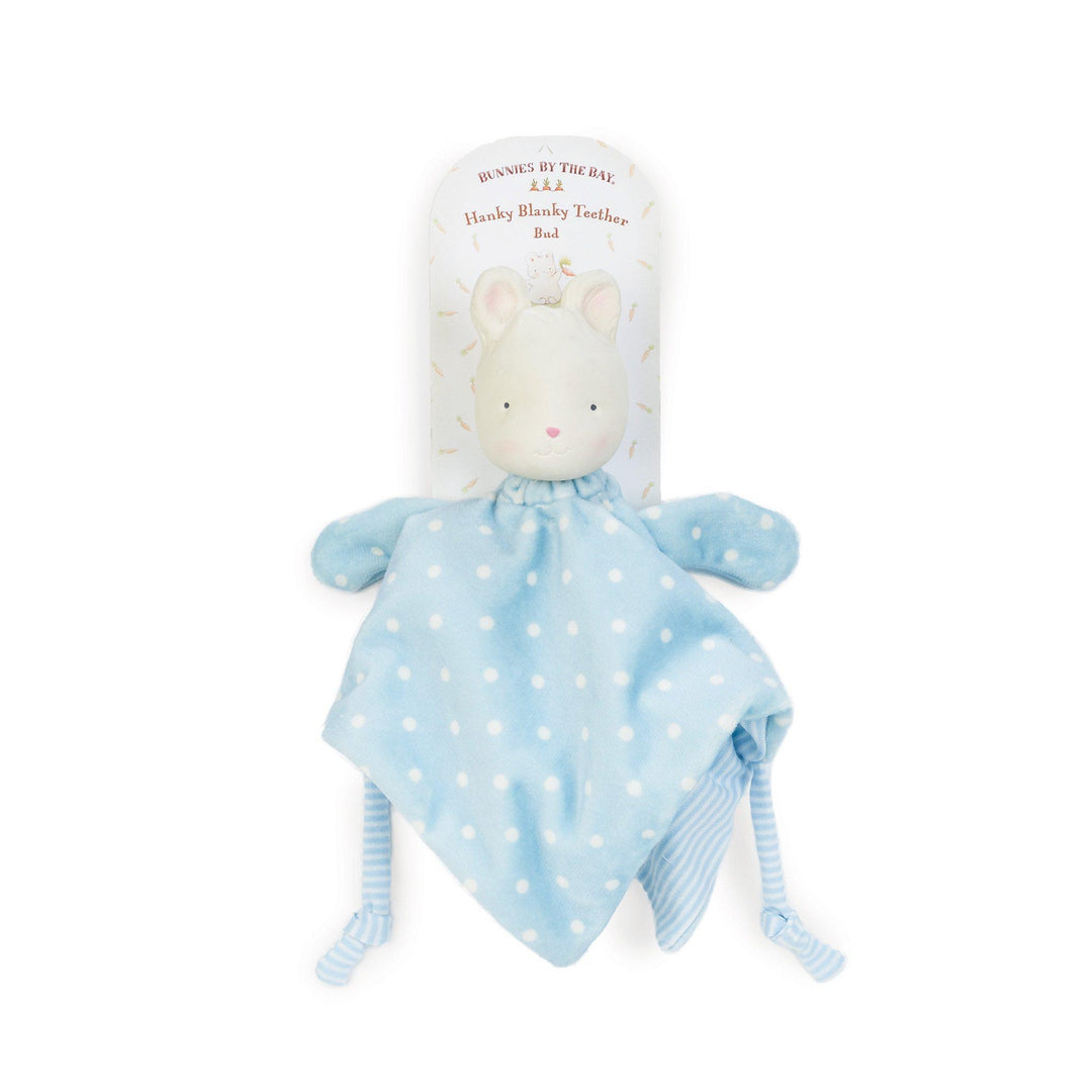 RETIRED - Bud Bunny Hanky Blanky Teether、mySite、g9winljtr