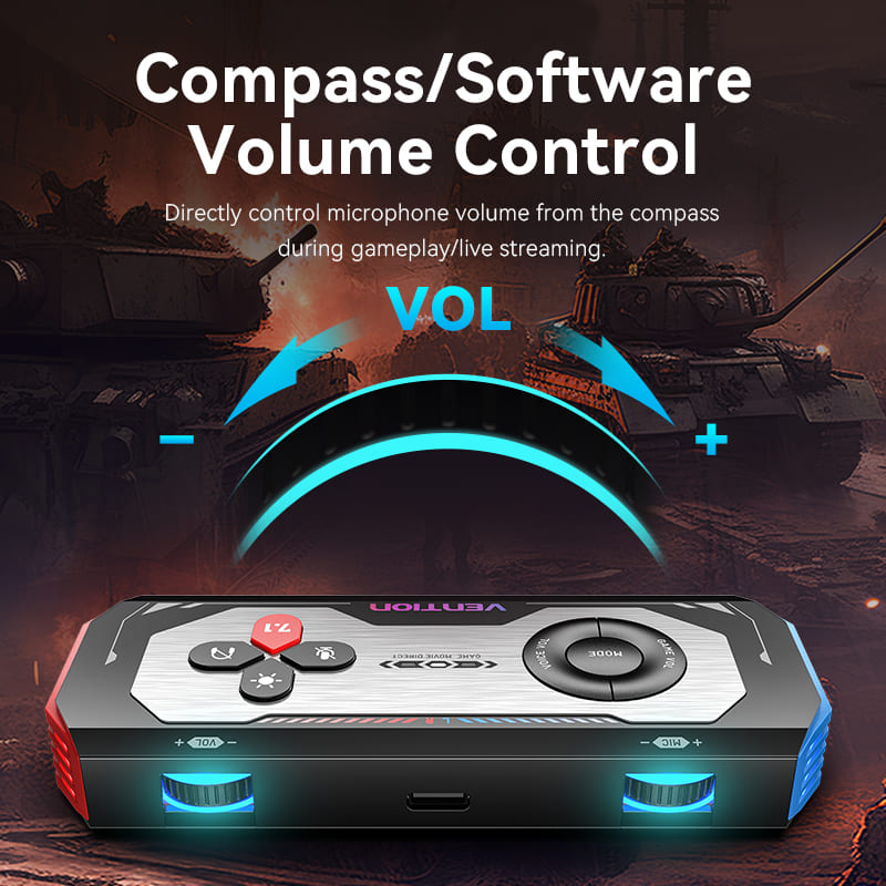 Vention Gaming Audio Amplifier Black、mySite、fannypackpong