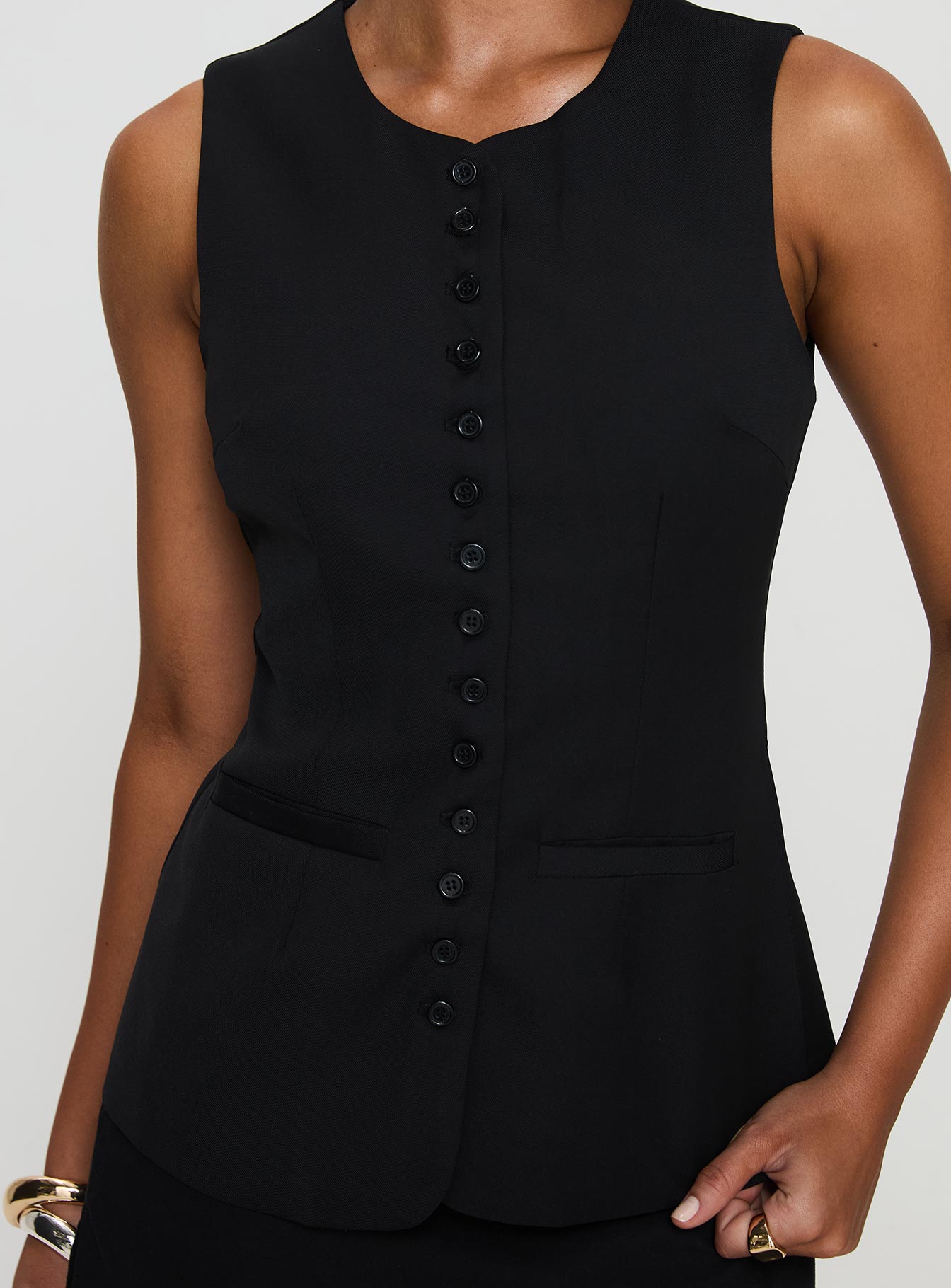 Islington Top Black、mySite、solidvoid