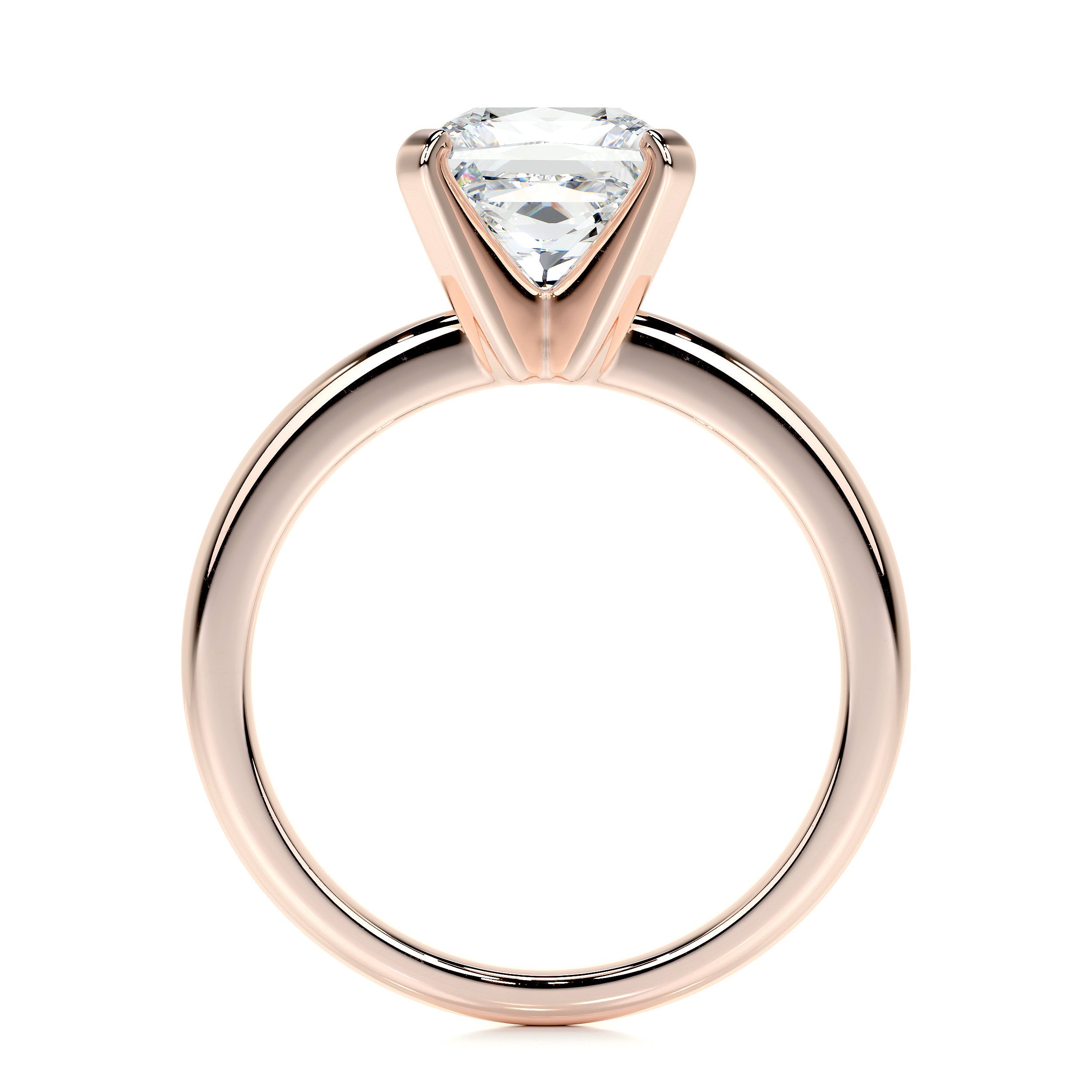 Isabelle Lab Grown Diamond Ring -14K Rose Gold、mySite、hinf8tx79