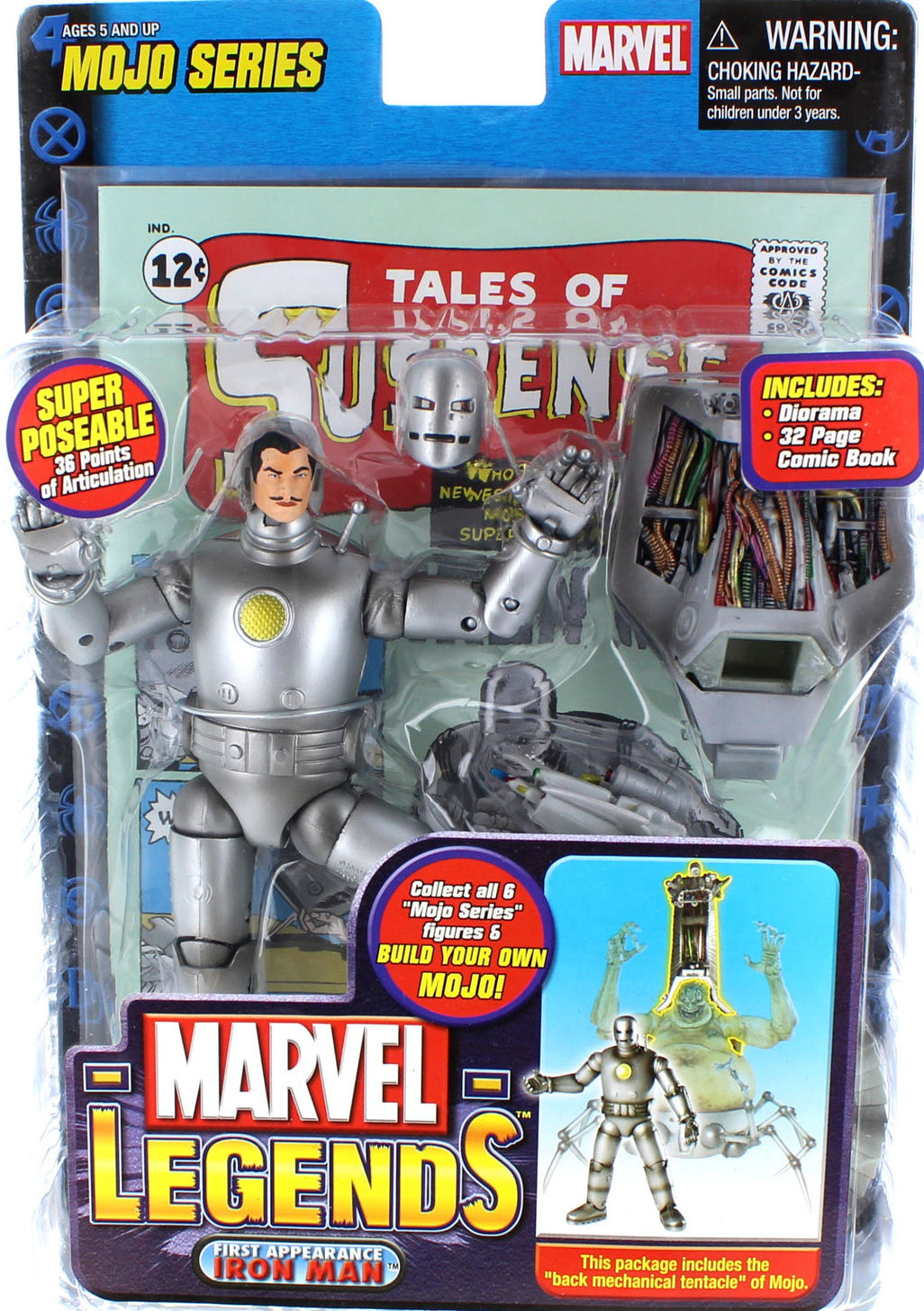 Marvel Legends Series Iron Man Mojo、mySite、hgirdovlk