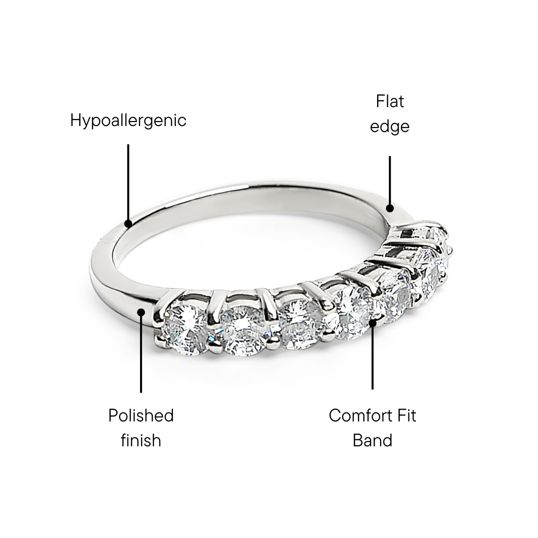 Stainless Steel CZ Ring / ZRJ4167、mySite、dreamappss