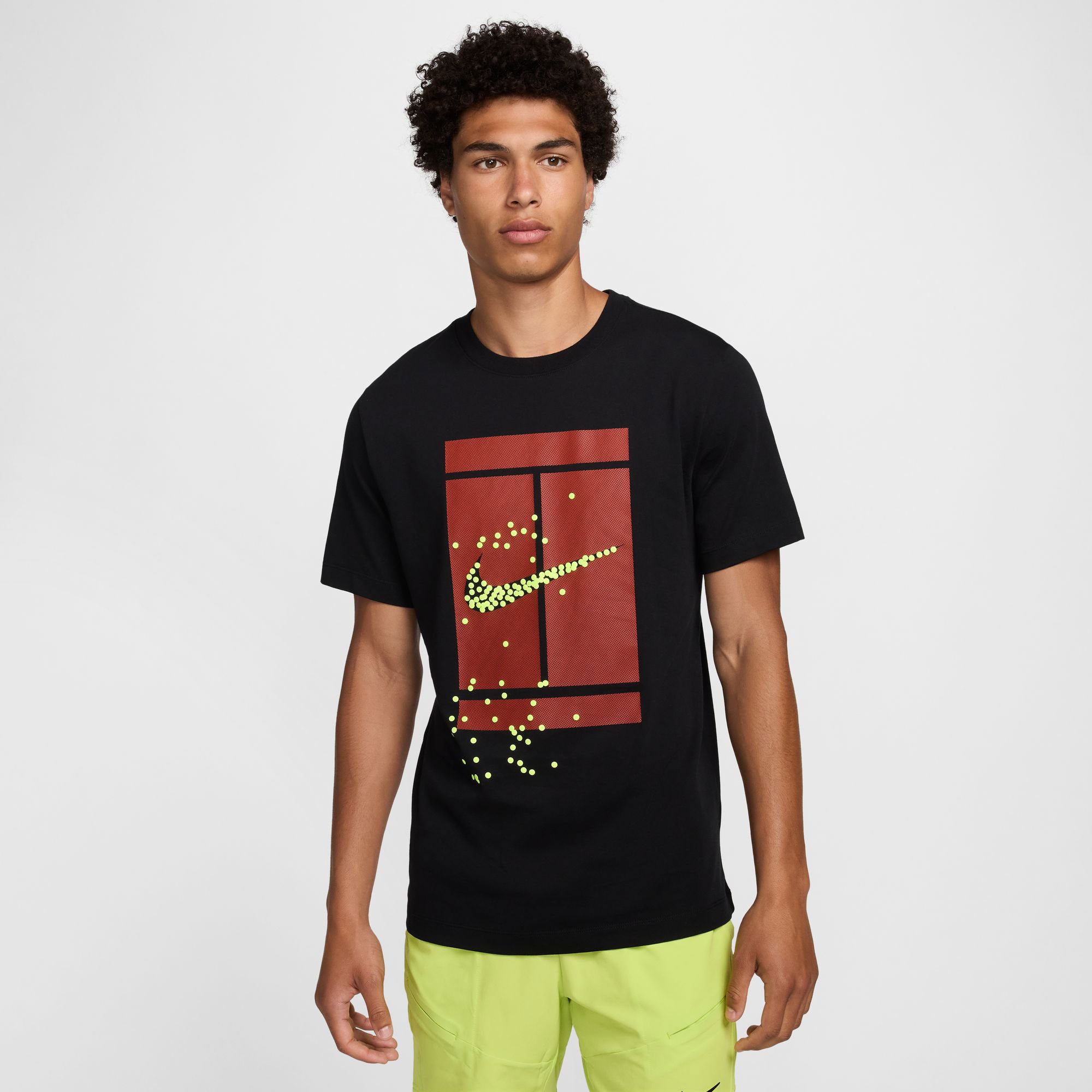 NikeCourt Heritage Men's Dri-FIT Tennis T-Shirt