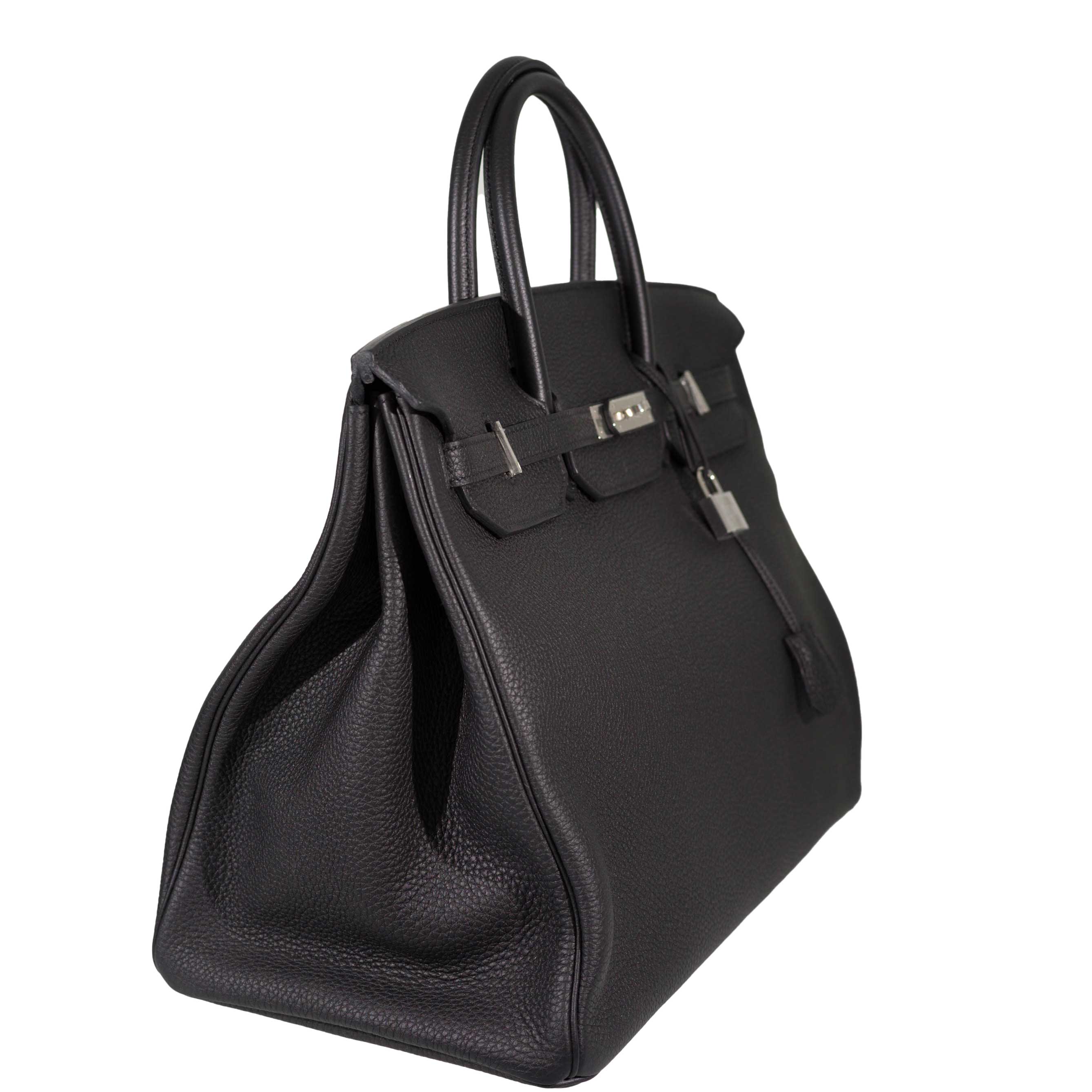 Hermès Birkin 40 Black Togo Leather Palladium Hardware、mySite、garminoutage.com