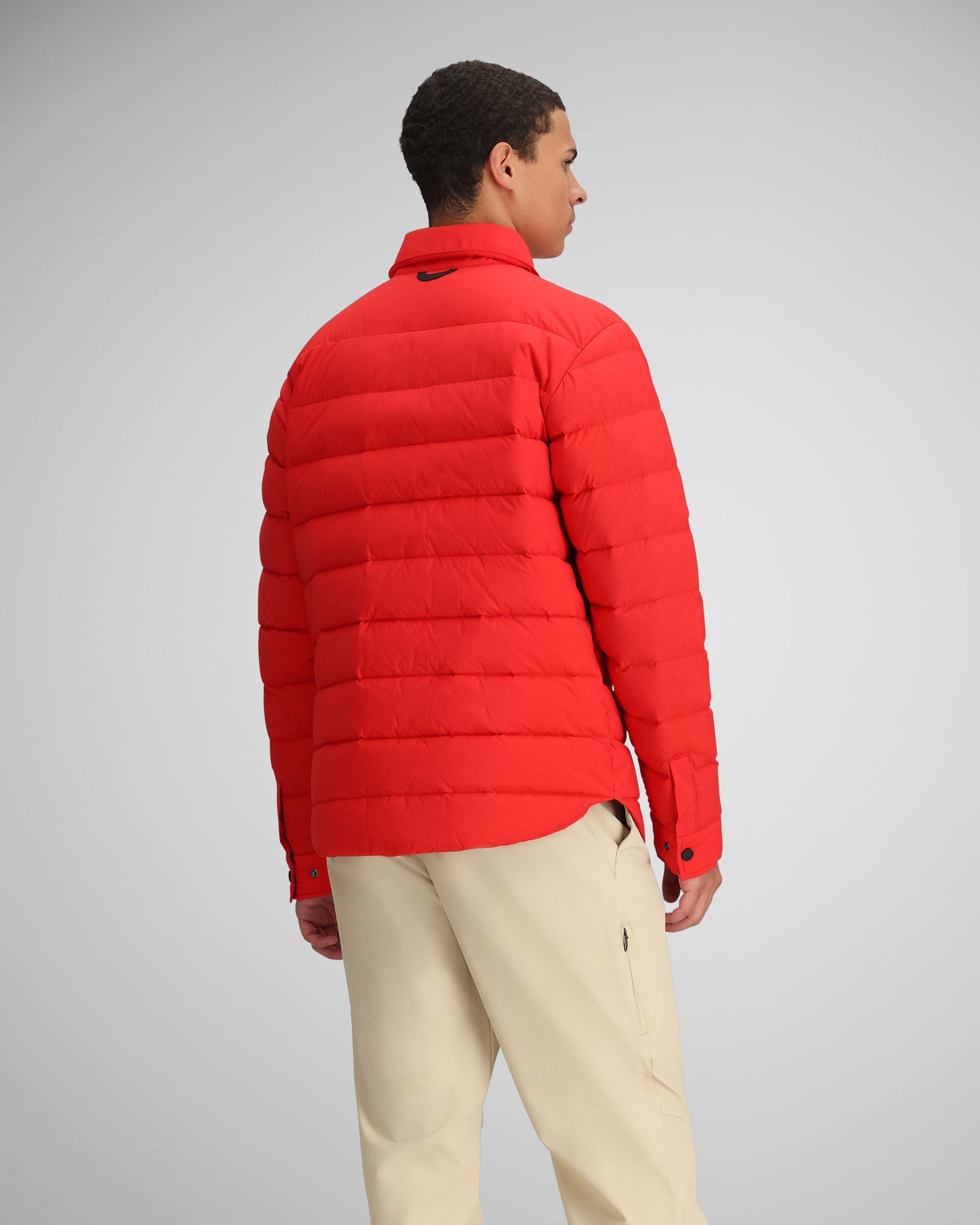 Men's Explorer Down Shirt、mySite、i-lightchina