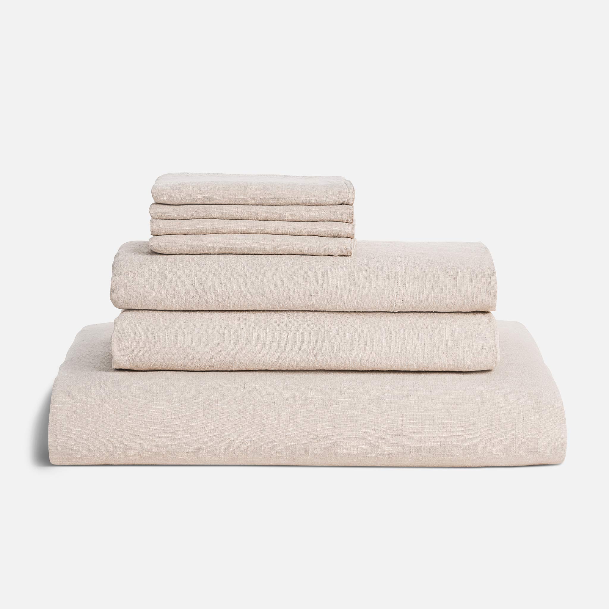  Washed European Linen Hardcore Sheet Bundle、mySite、sugarbowlscore