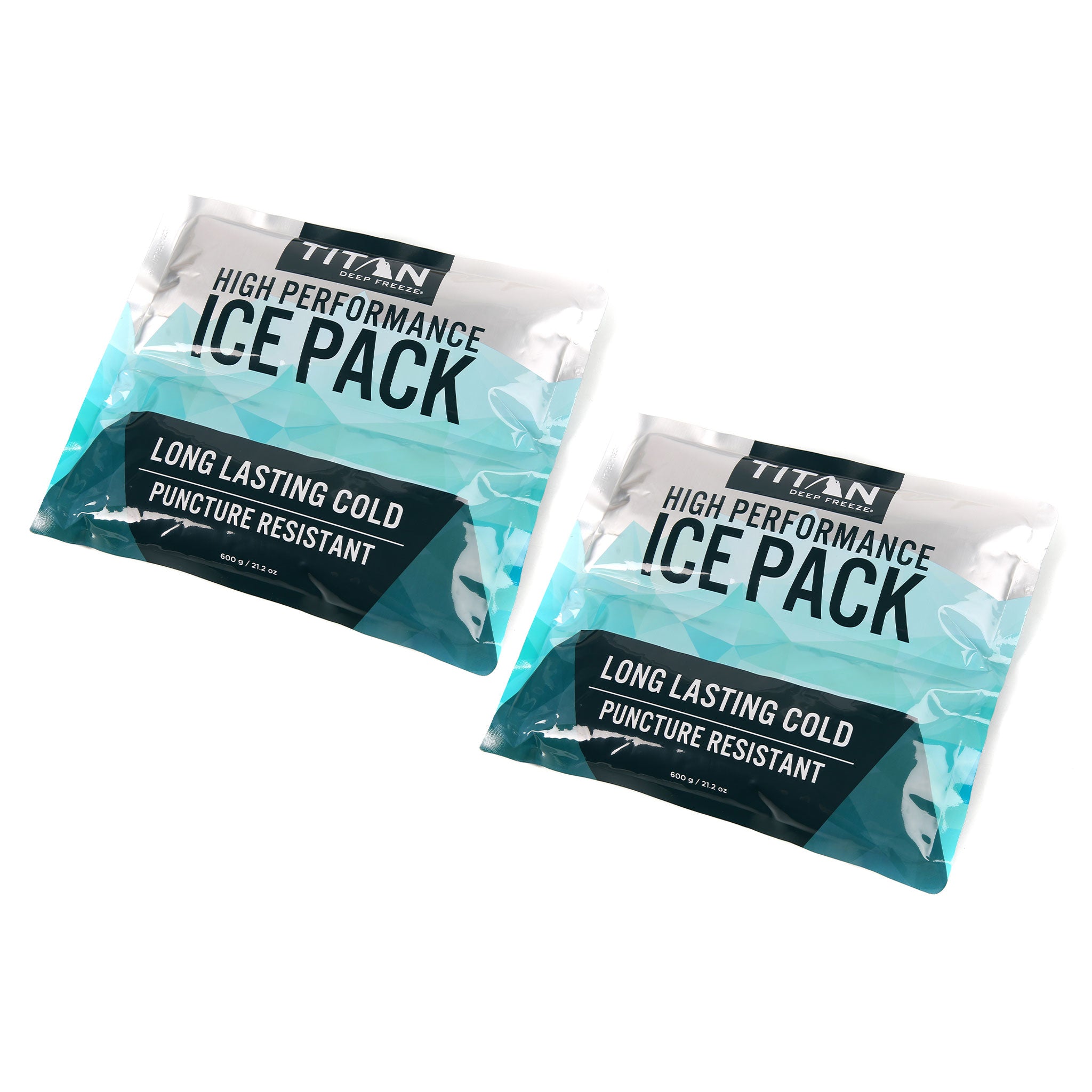Set of 2 High Performance Cooler Ice Packs (600g)、mySite、noshort