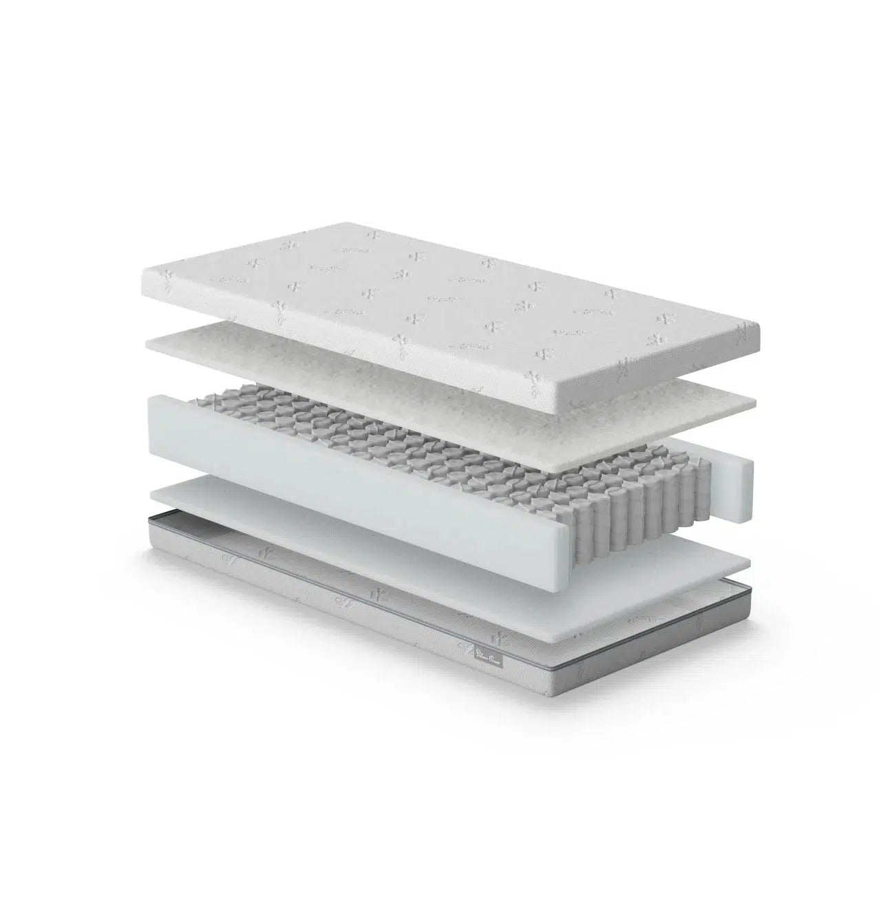  Silver Cross TrueFit™ Reversible Pocket Spring Cot Bed Mattress、mySite、merchandisen