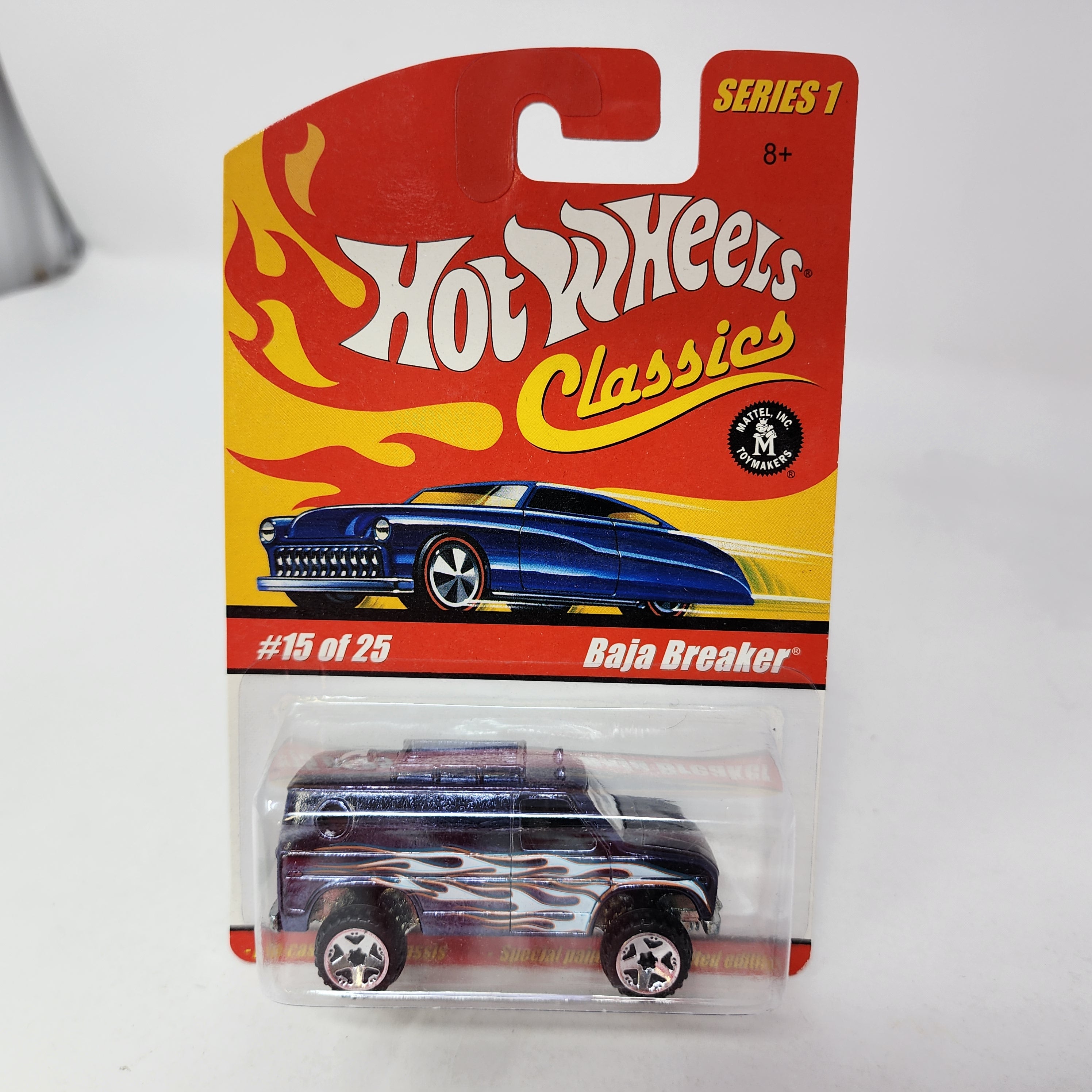 Baja Breaker #15 * Hot Wheels Classics Series、mySite、hgirdovlk
