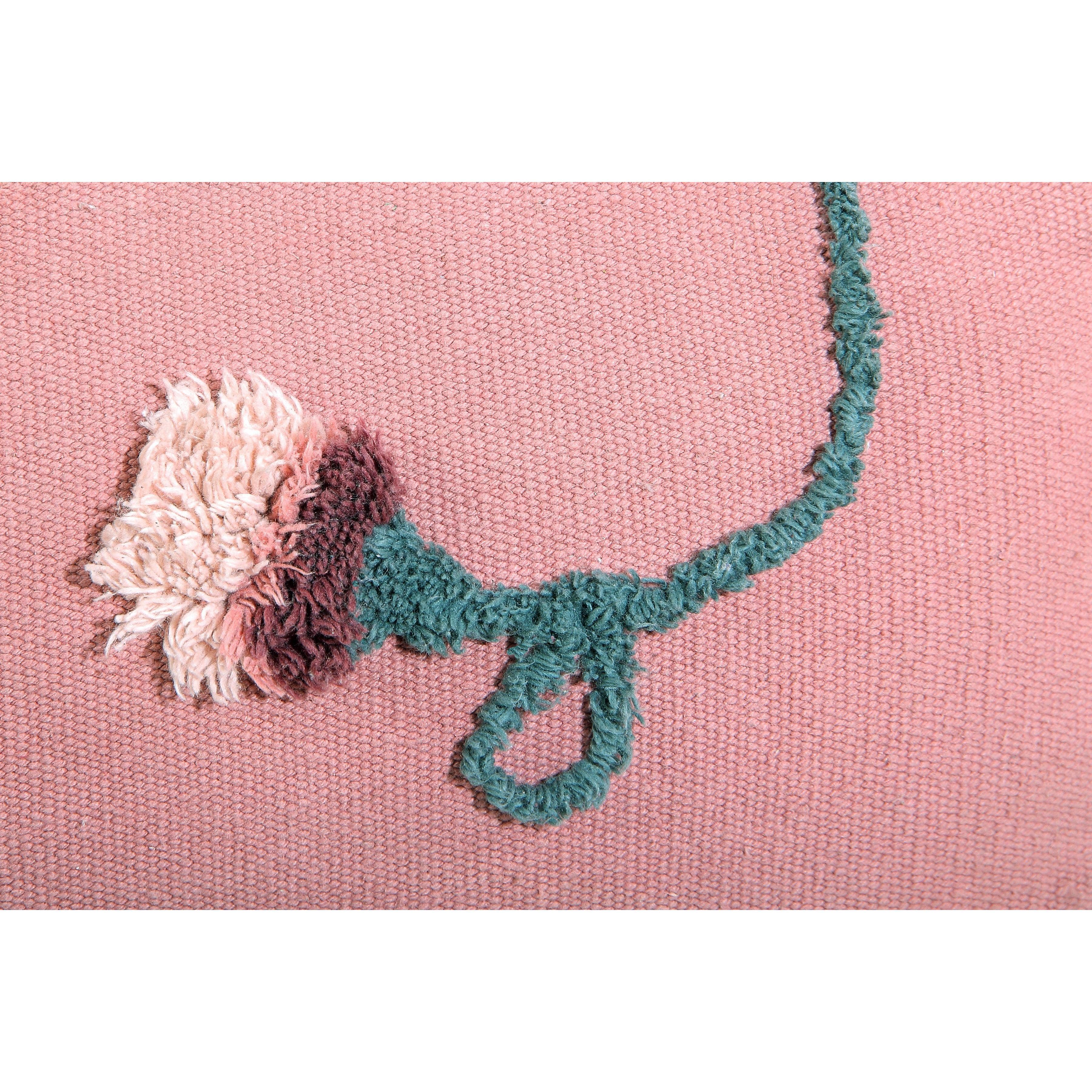 English Garden Ash Rose Washable Pouffe、mySite、gigharbornorthrealestate