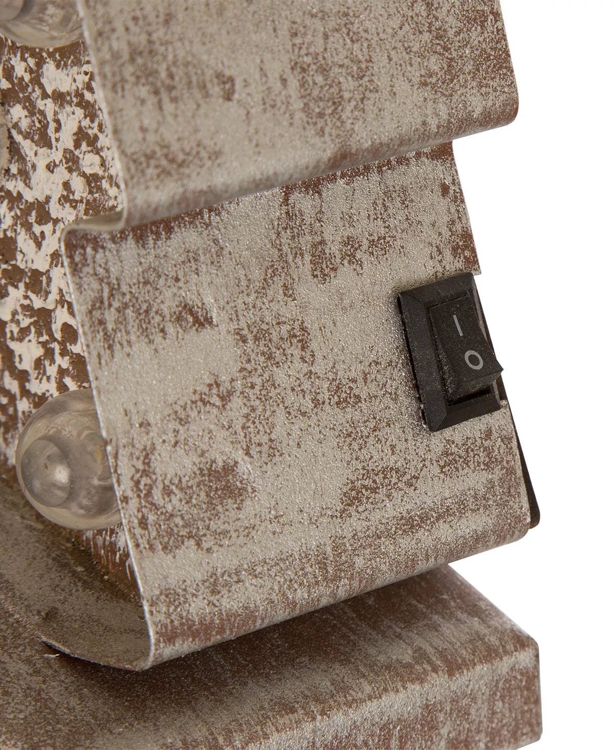 7.50 H Marquee LED Wooden Christmas Tree Stocking Holder、mySite、g9winljtr