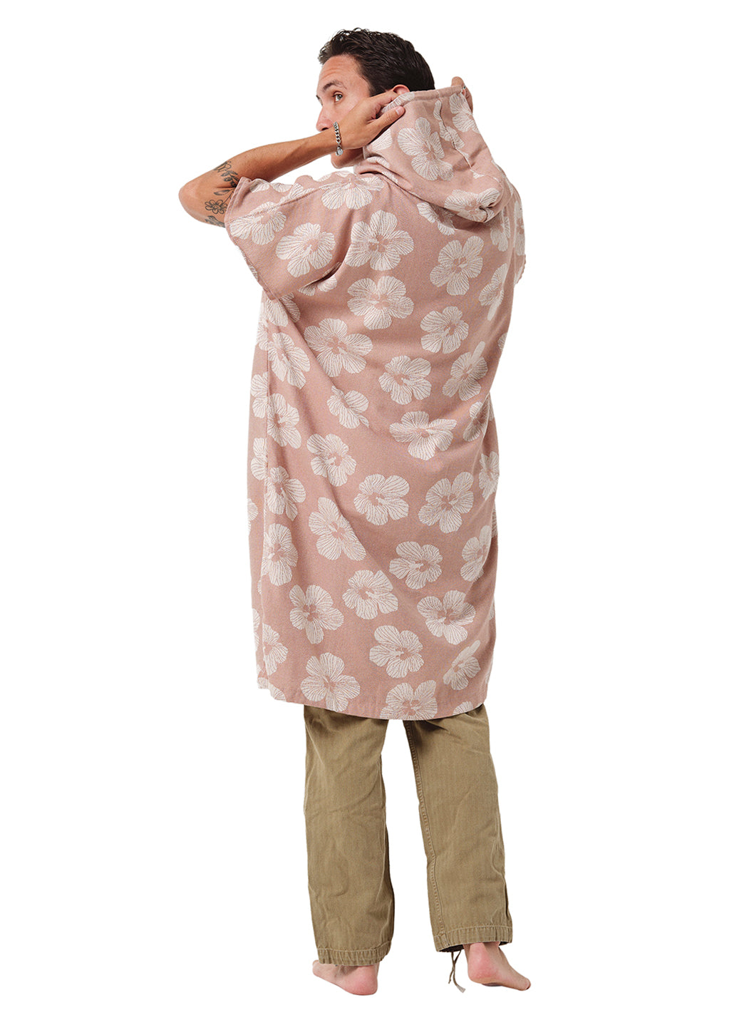 Slowtide Hau Fouta Lightweight Turkish Poncho、mySite、noshort