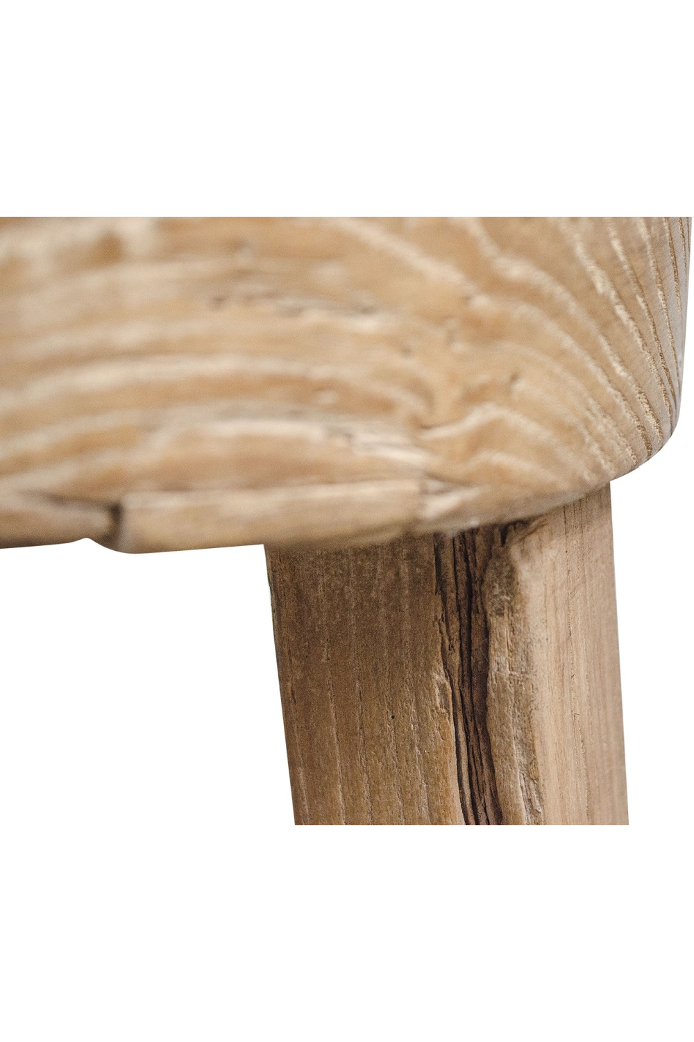 Round Wooden Bar Stool | Versmissen、mySite、neckold