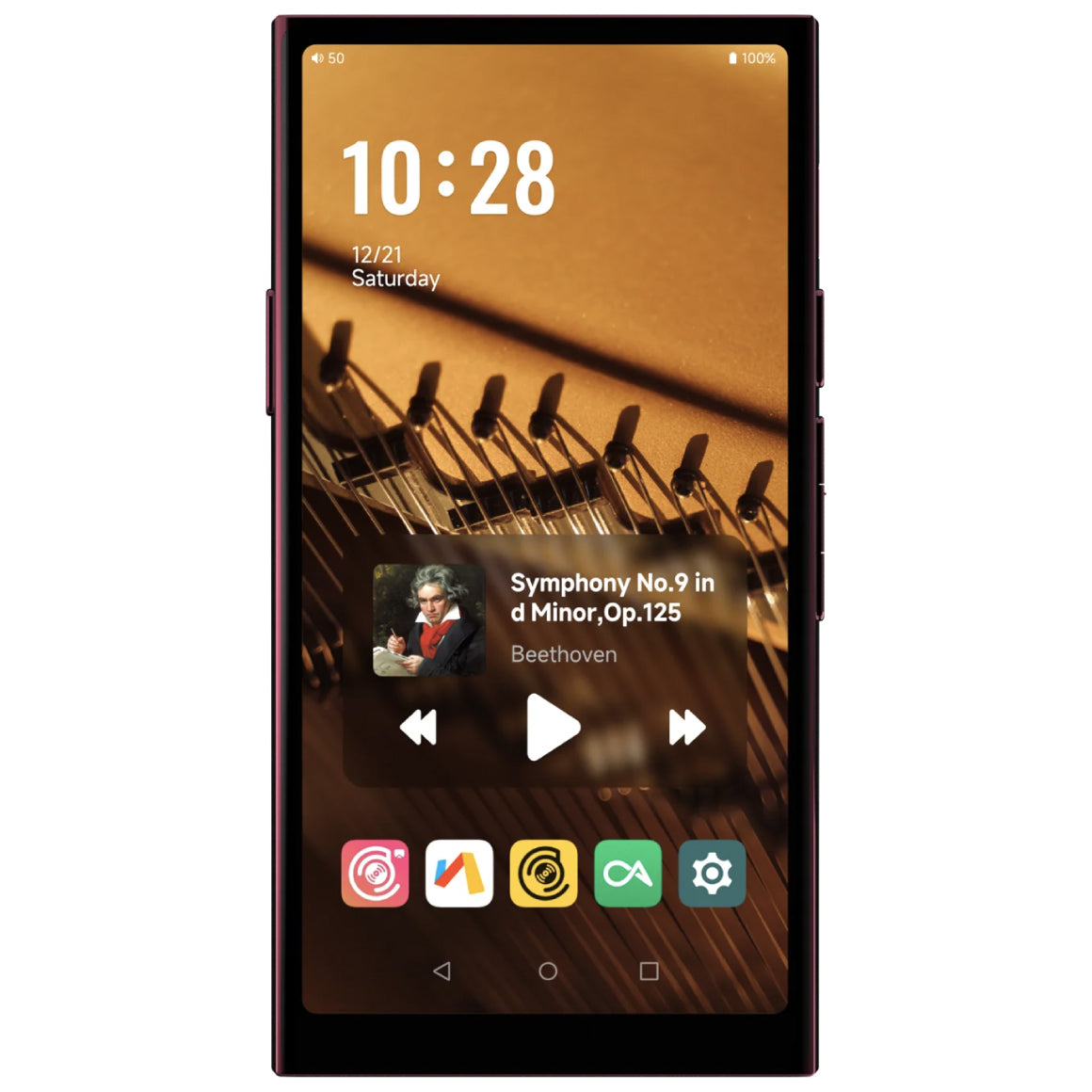  HiBy - R8 II、mySite、merchandisen