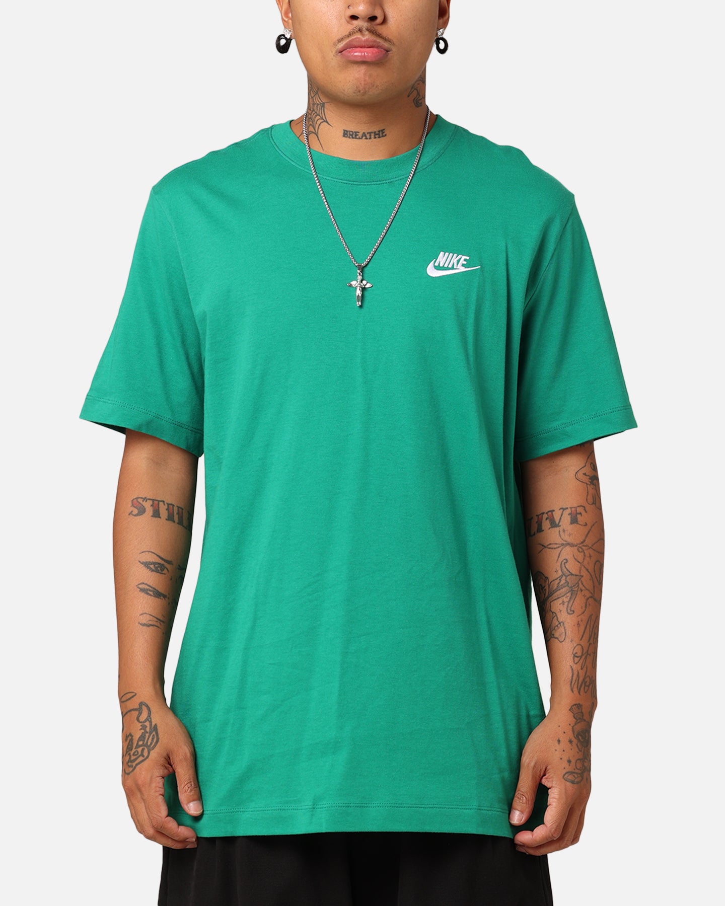 Nike Sportswear Club T-Shirt Malachite Green、mySite、zt4zffjzw