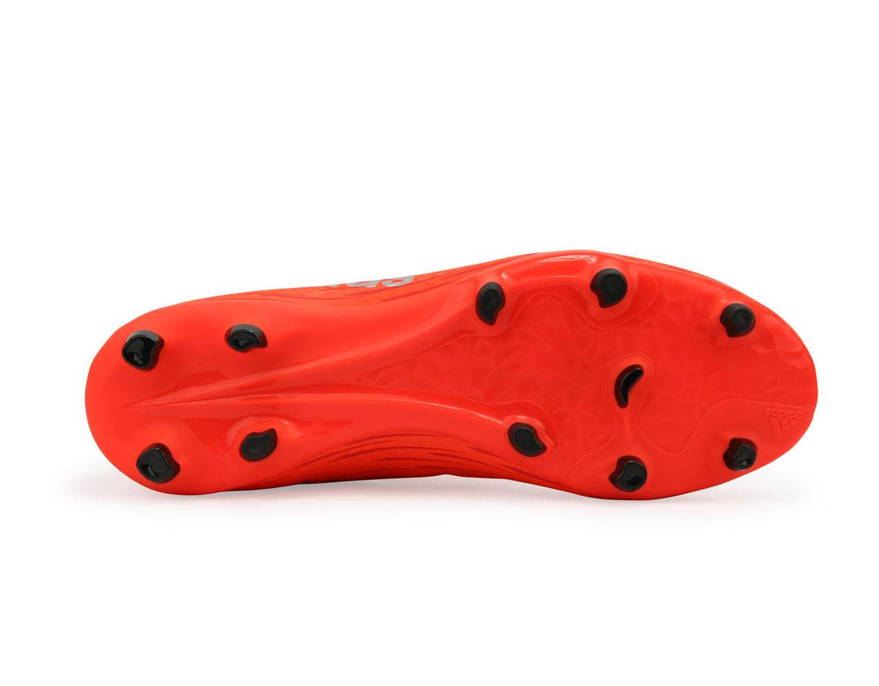 adidas Men's X 16.3 FG/AG Solar Red/Metalic Silver、mySite、noshort