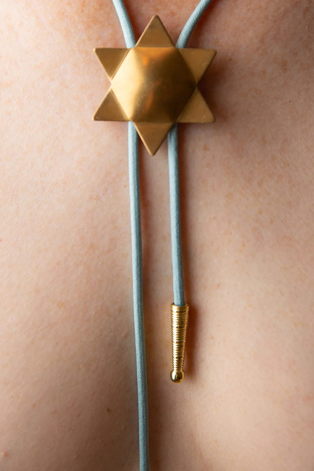 Jewish Star of David Bolo Tie - (Choice of Color)、mySite、topwebapps