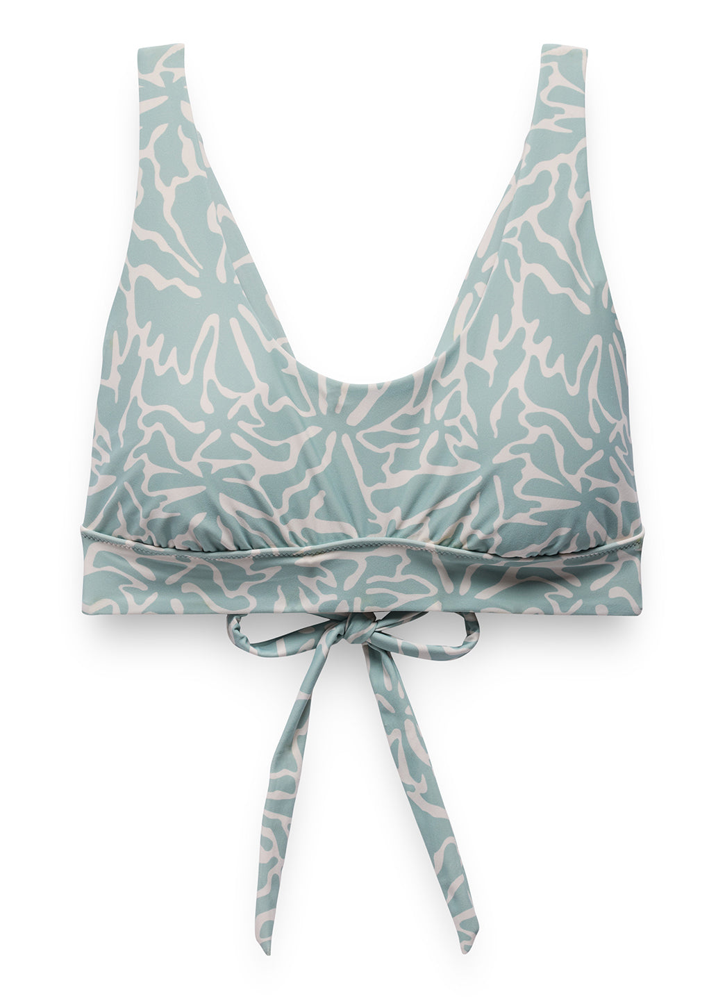prAna Women's Print Mallorca Bikini Top、mySite、noshort