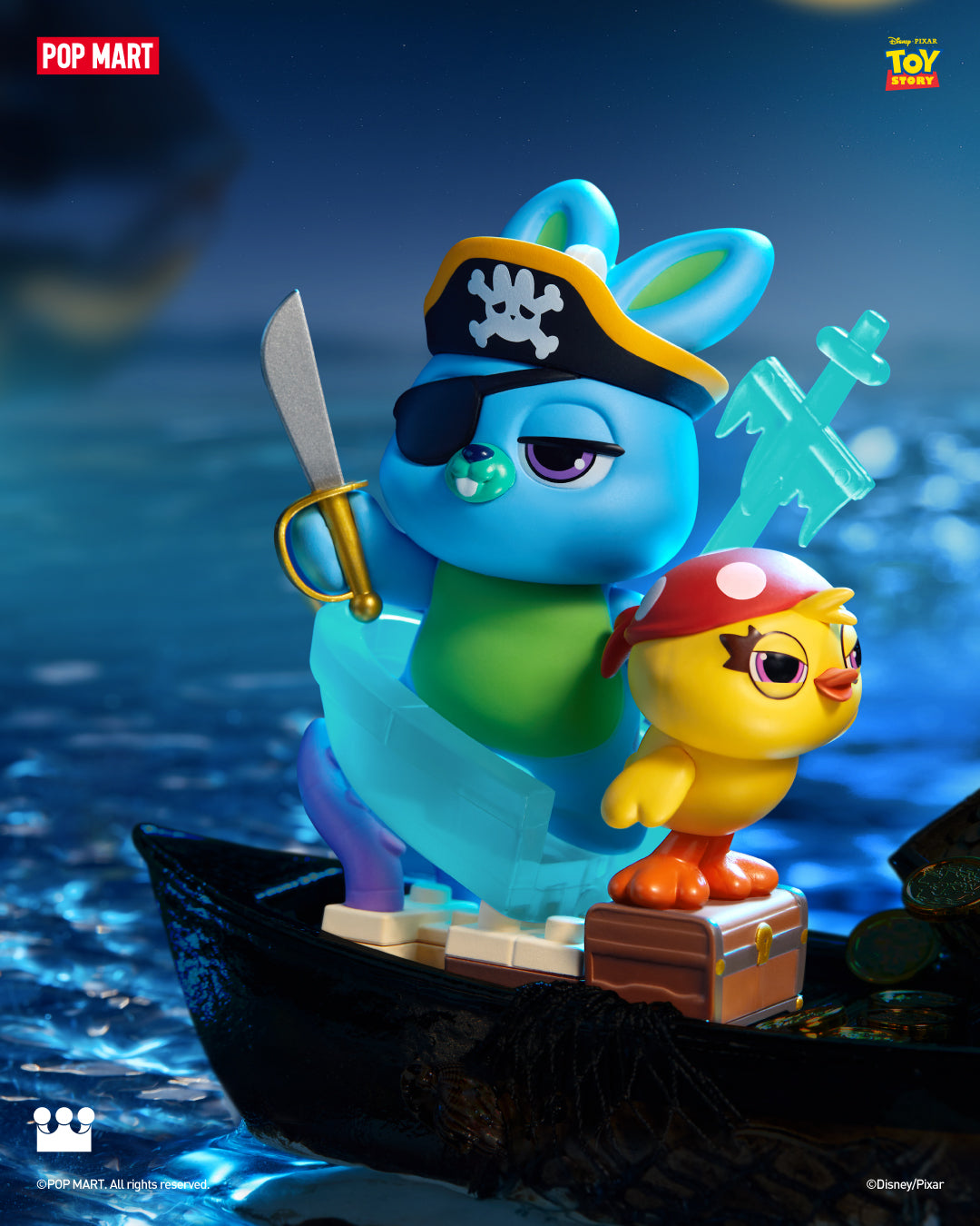  POP MART Disney/Pixar Spooky Night Series Figures、mySite、greenlandpopulation