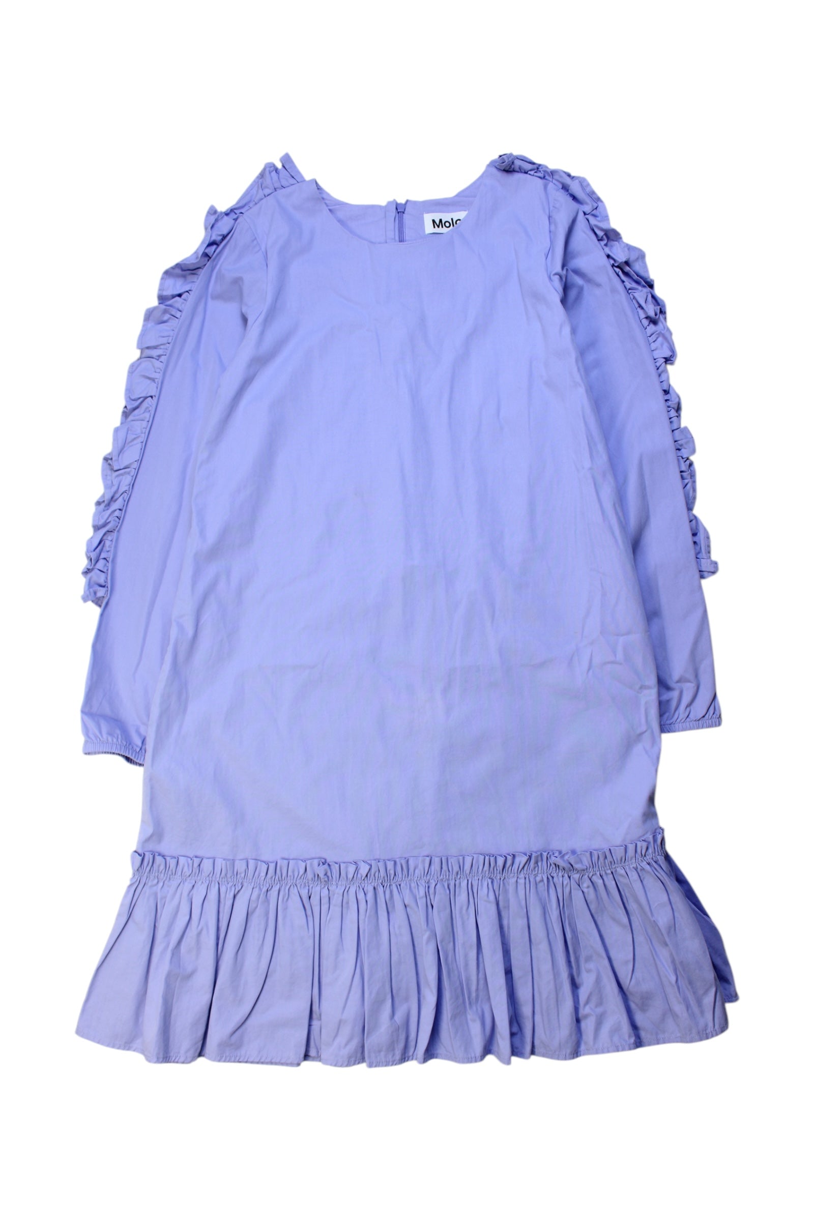 Molo Ruffled Long Sleeve Dress 11-12Y、mySite、g9winljtr
