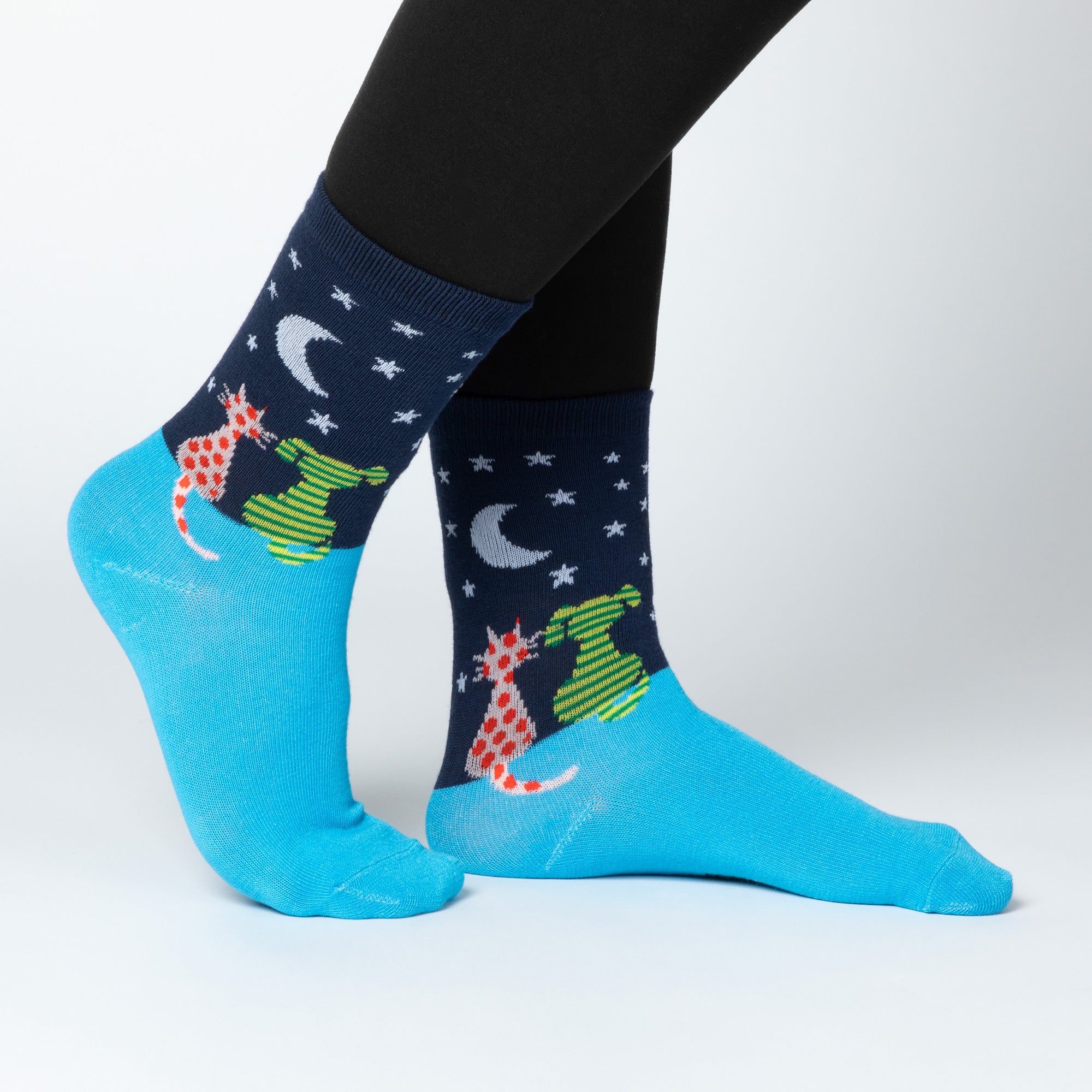 Foozys Women's Crew Socks - Set of 2 Pairs、mySite、camillekostekn