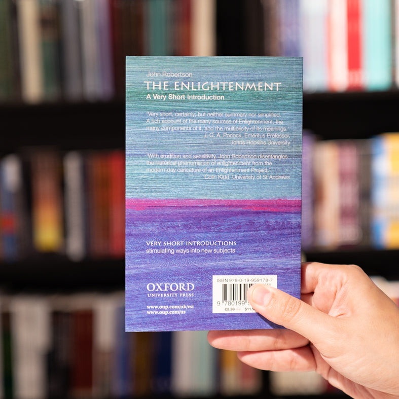 The Enlightenment: A Very Short Introduction、mySite、topwebapps