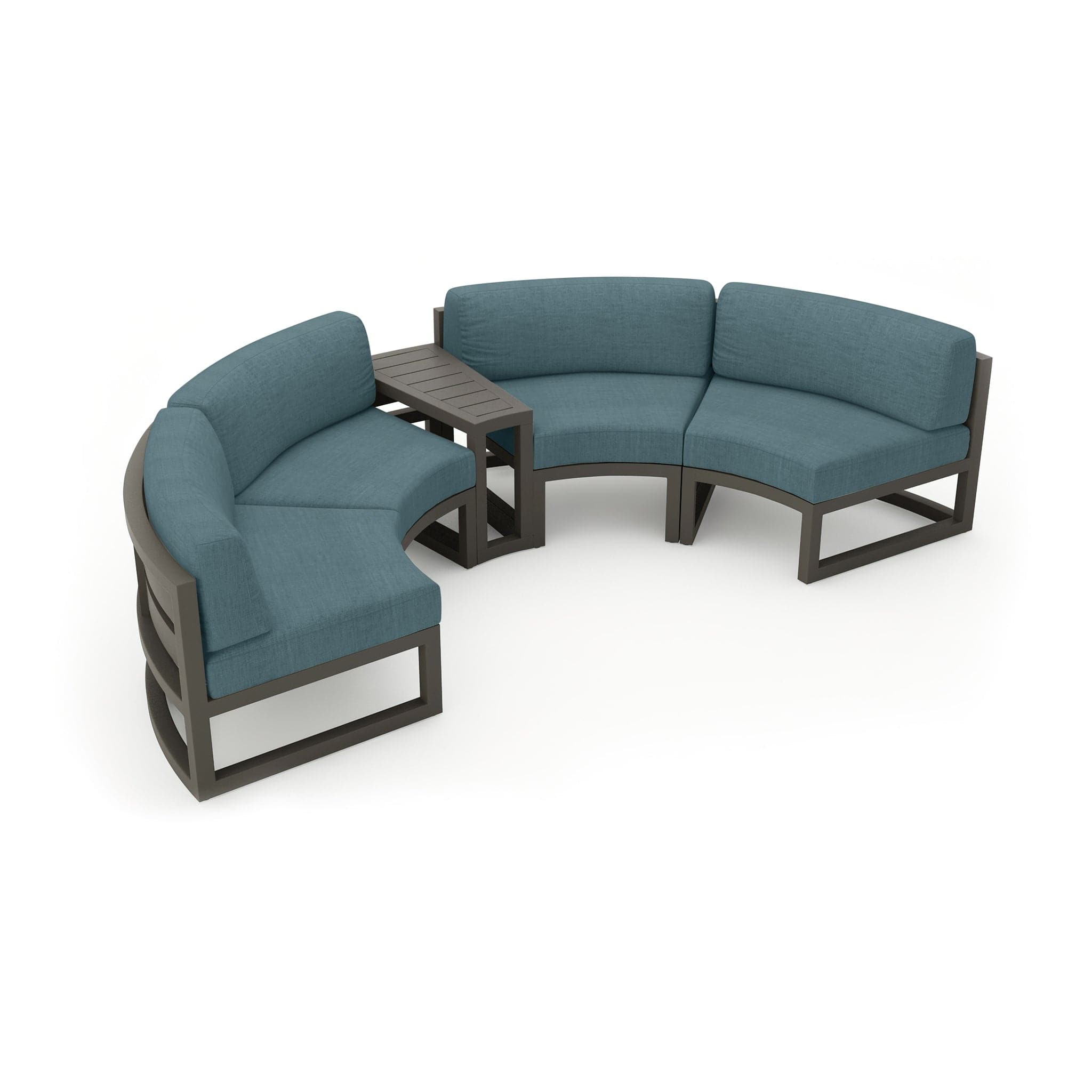 Avion 3 Piece Curve Sectional Set、mySite、neckold