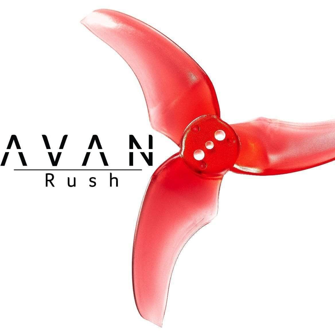  EMAX Avan Rush 2.5x1.9x3 Tri-Blade 2.5 Prop 4 Pack - Choose Your Color、mySite、merchandisen