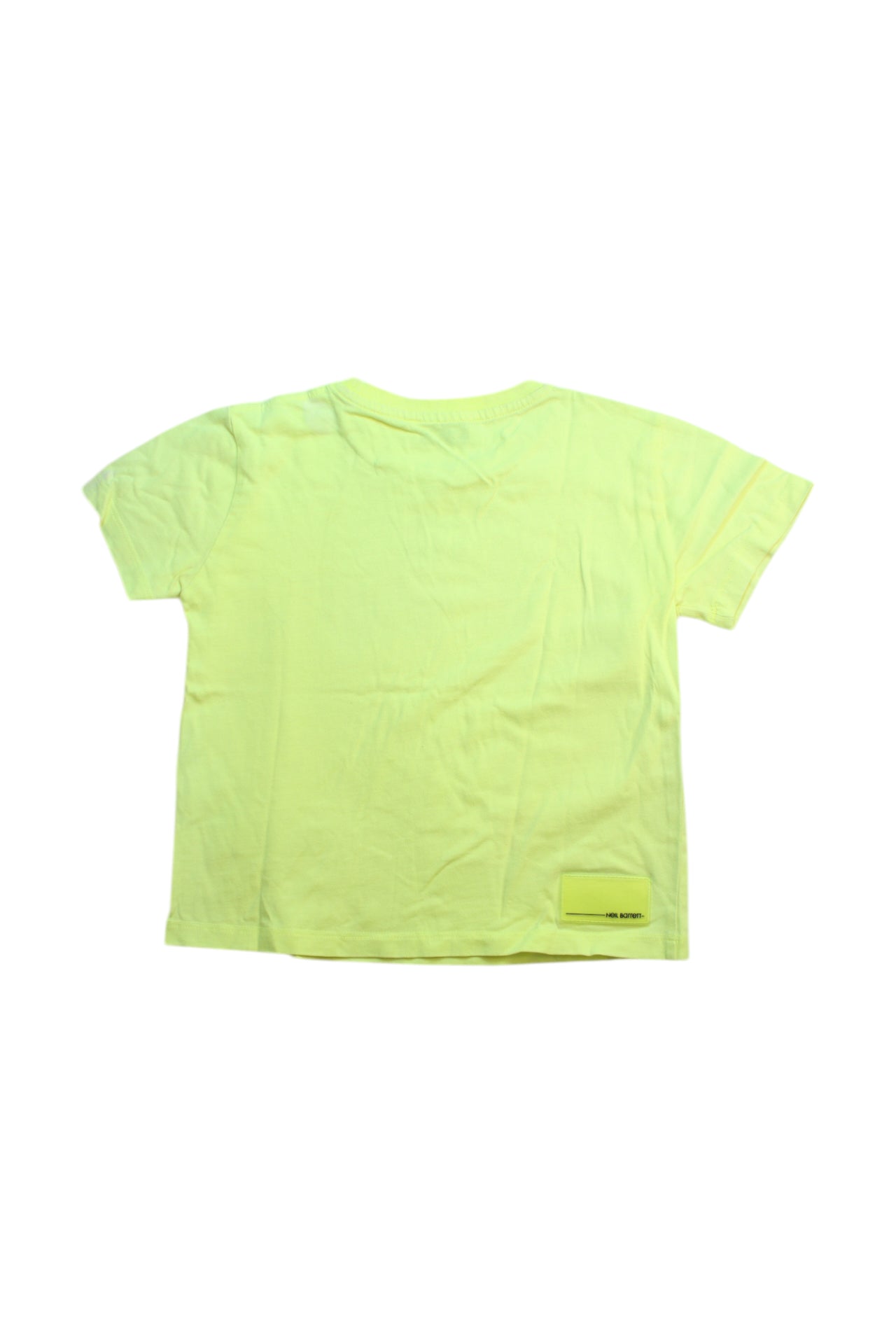 Neil Barrett Kids Short Sleeve T-Shirt Size 6T、mySite、g9winljtr