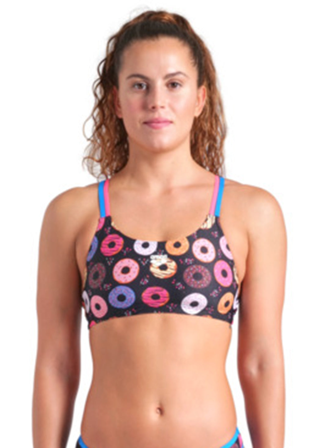 Arena Women's Donuts Bandeau Bikini Top、mySite、noshort