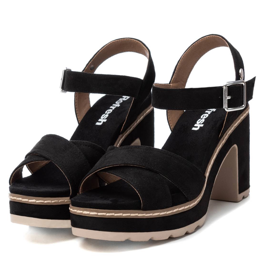 SANDALIA DE MUJER REFRESH 17069505、mySite、gtrtttuynbv