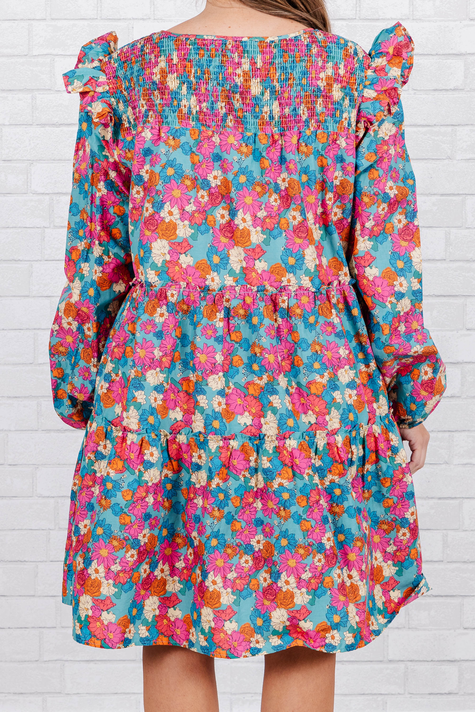  A Secret Garden Dress, Mint Pink、mySite、justintrudeaud