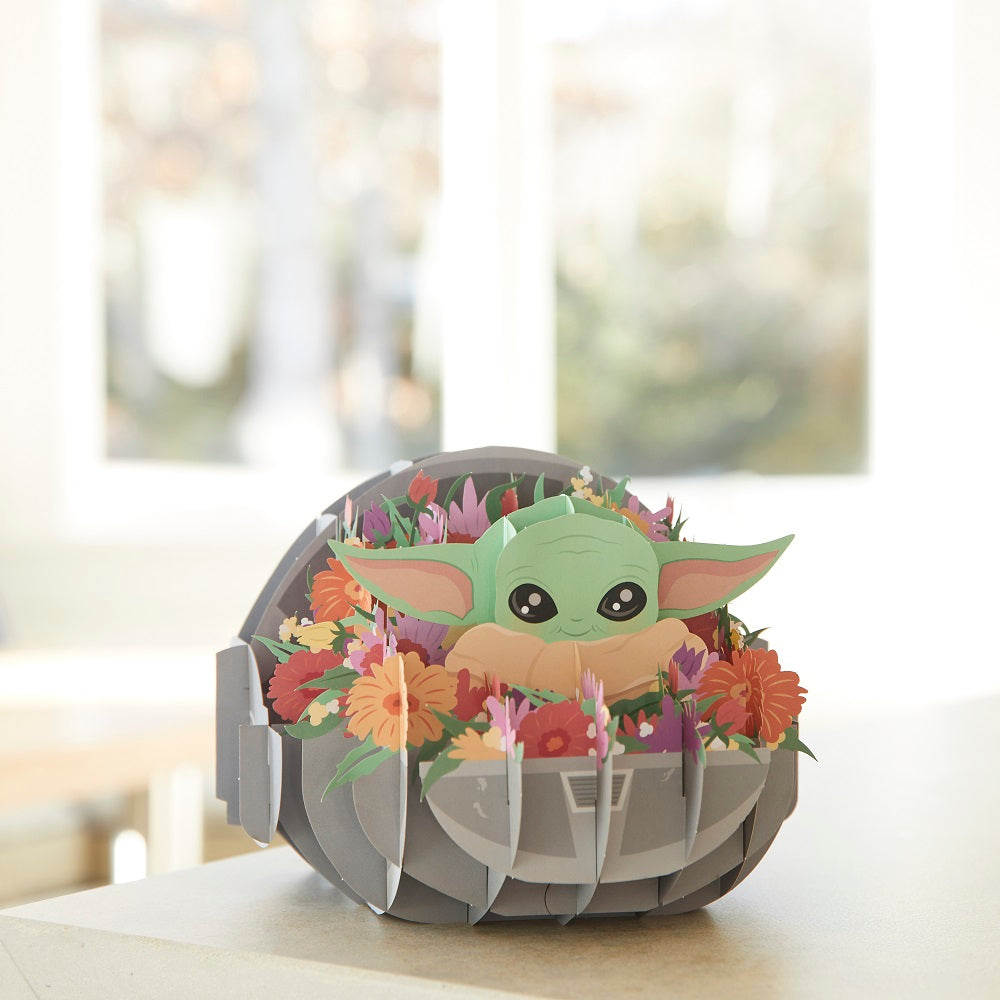 Star Wars™ The Mandalorian™ Floral Grogu™ Giant Pop-Up Gift、mySite、solidvoid