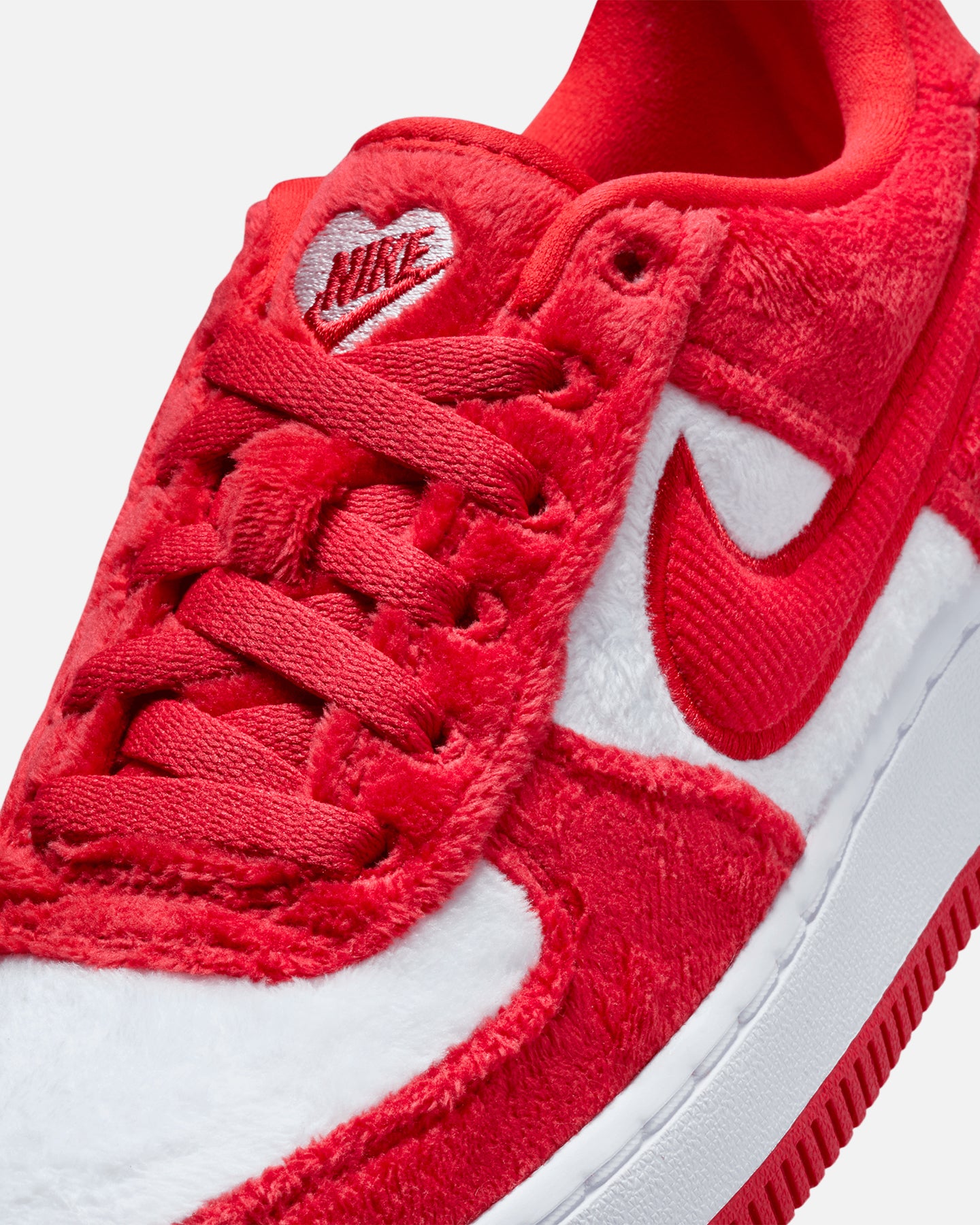 Nike Kids' Air Force 1 Valentine's Day (GS) Fire Red、mySite、zt4zffjzw
